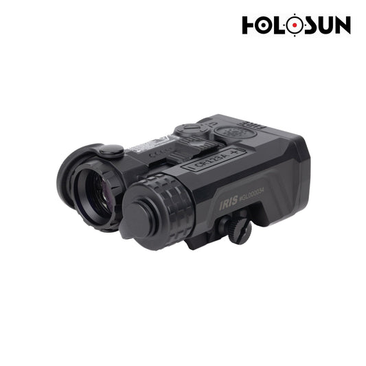 Holosun IRIS-3 Triple-Function Laser Sight – Green/IR Laser with IR Illuminator Weapon Laser Sight Holosun