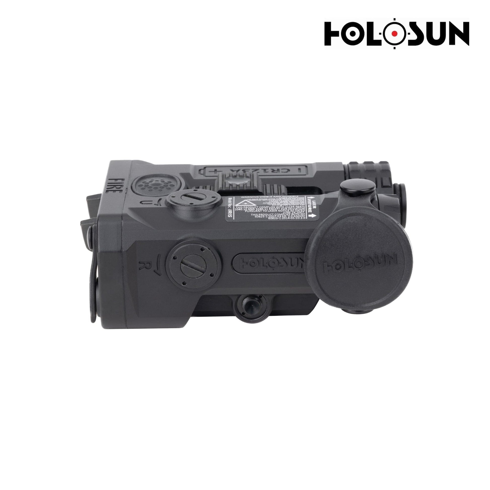 Holosun IRIS-3 Triple-Function Laser Sight – Green/IR Laser with IR Illuminator Weapon Laser Sight Holosun