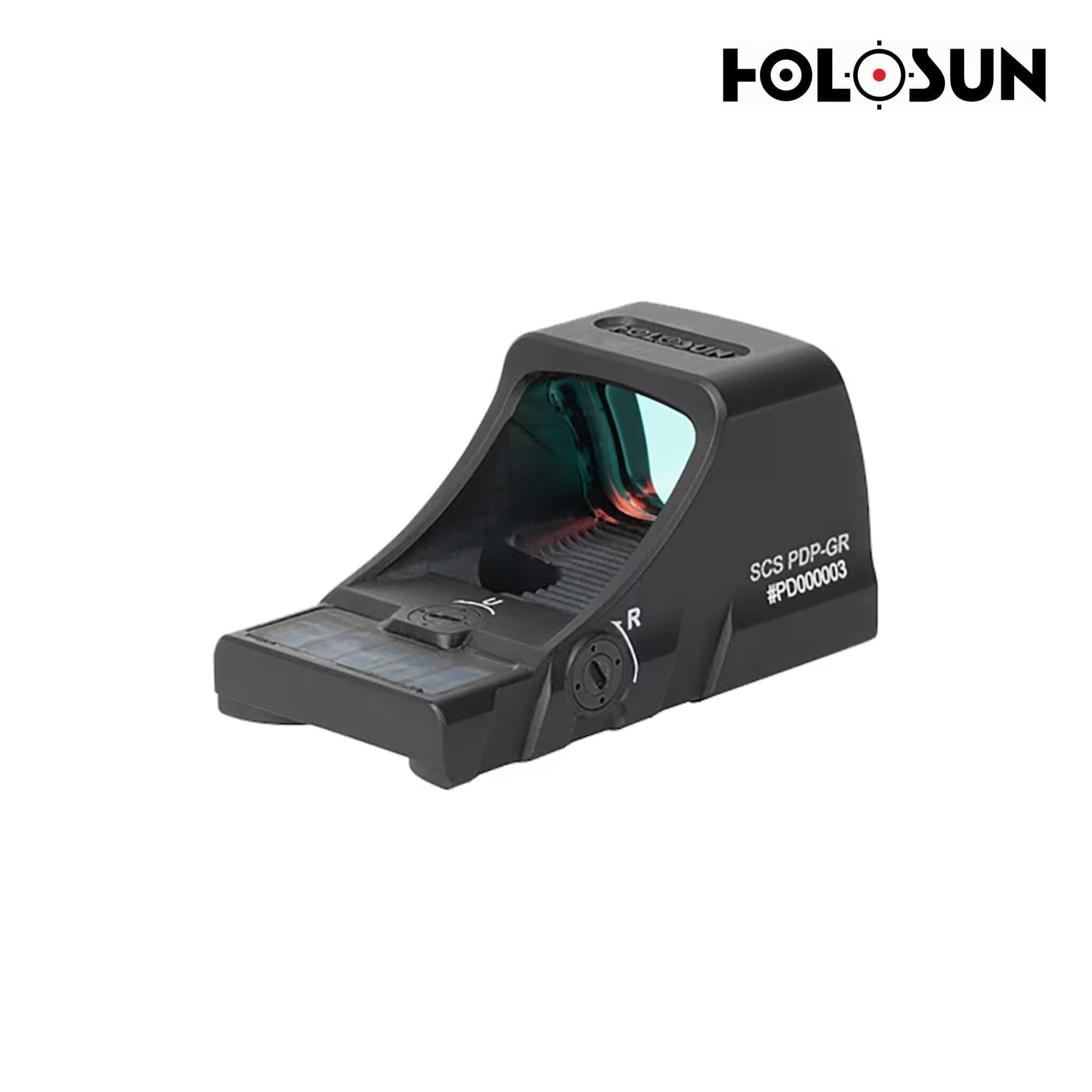 Holosun SCS Green Dot Sight fits Walther PDP 2.0 Green Dot Sight Holosun