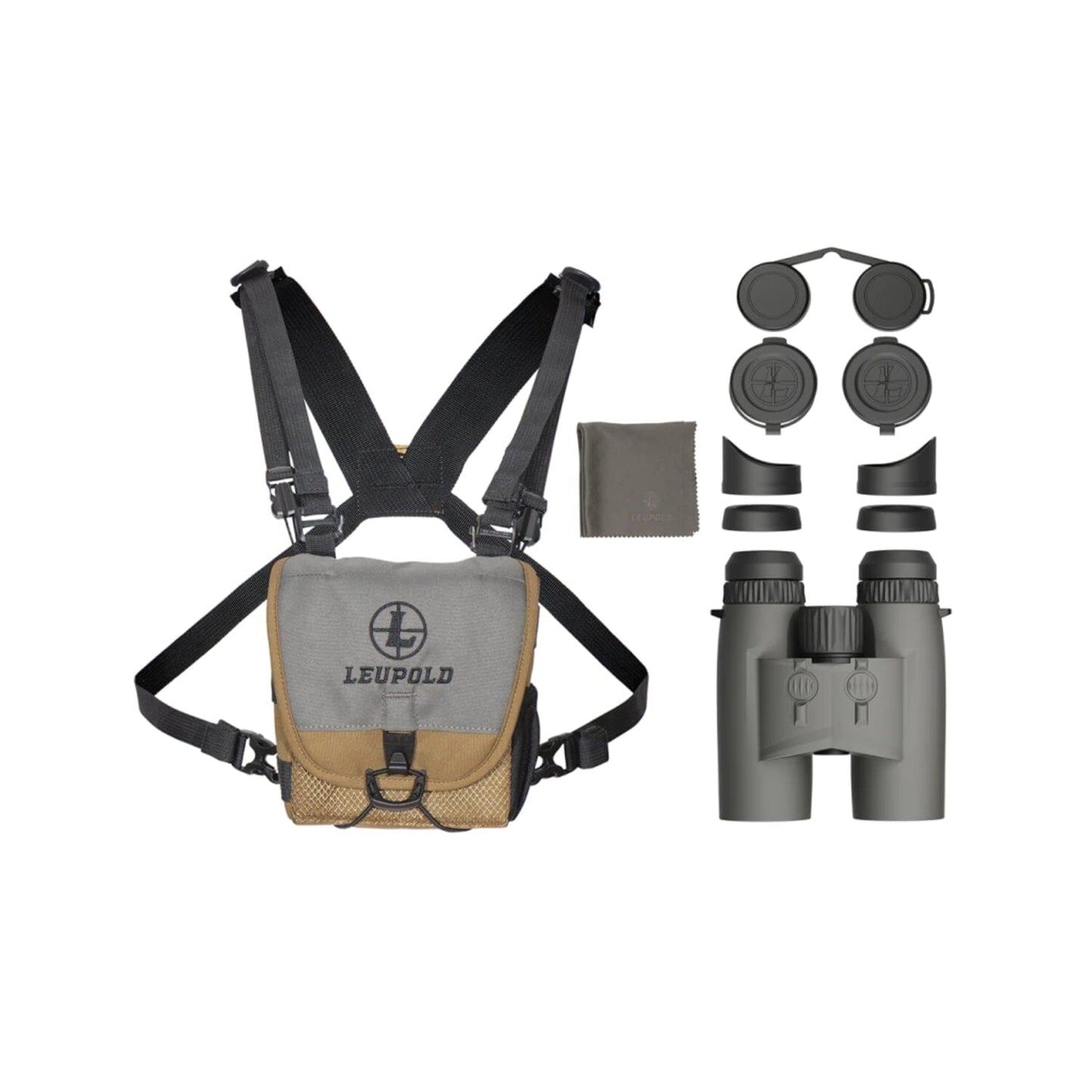 Leupold BX-4 Range HD GEN2 TBR/W 10×42mm Binoculars - Shadow Gray Binoculars Leupold