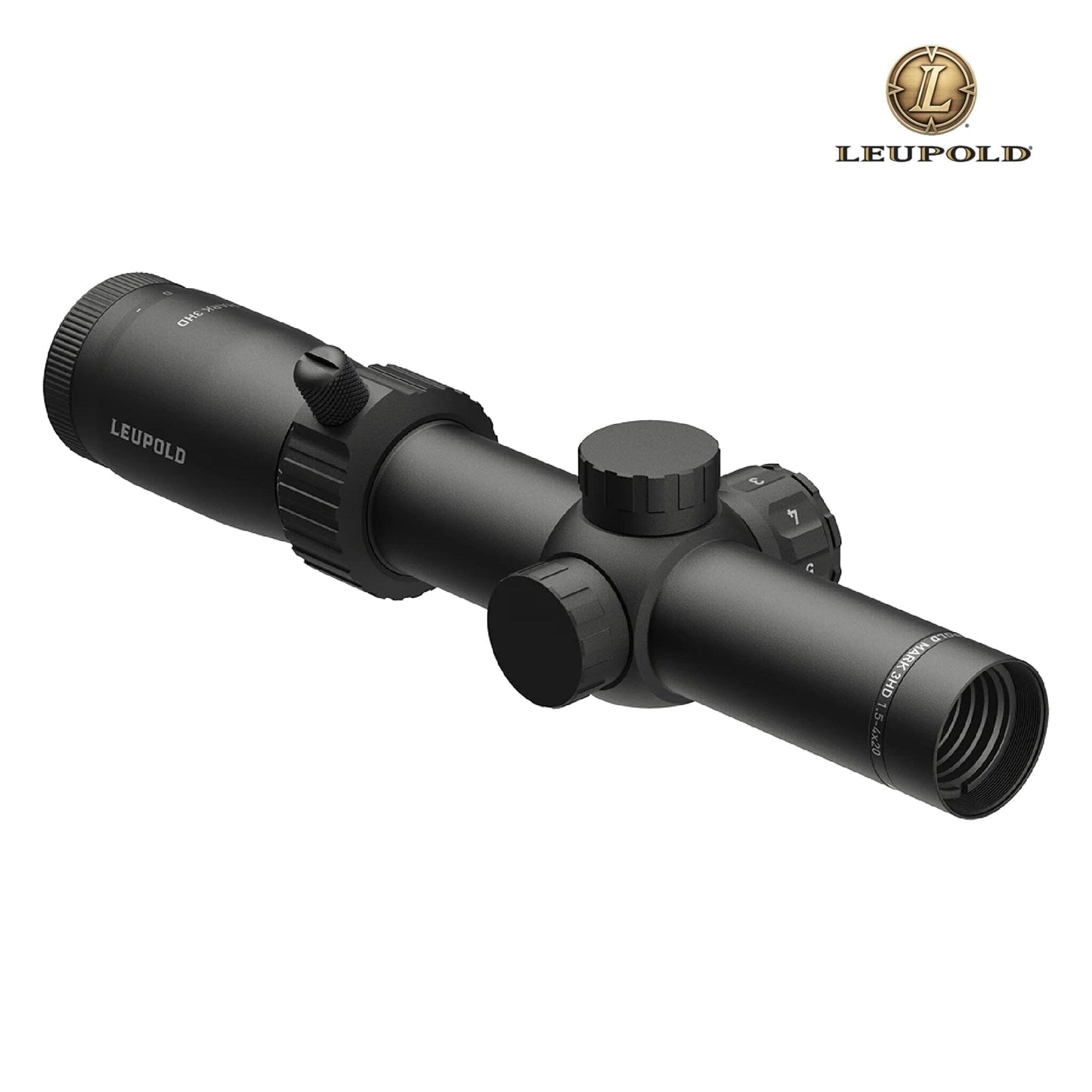Leupold Mark 3HD 1.5–4×20 Rifle Scope Illuminated FireDot SPR Reticle Rifle Scope Leupold