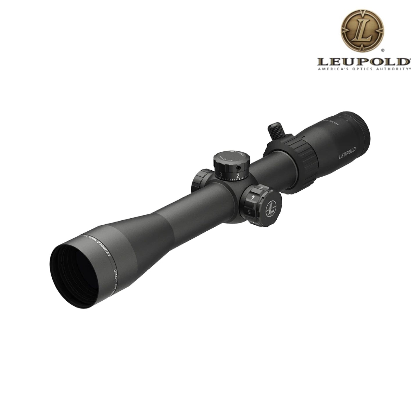 Leupold Mark 3HD 4–12×40 P5 Rifle Scope Illuminated FireDot TMR Reticle Rifle Scope Leupold