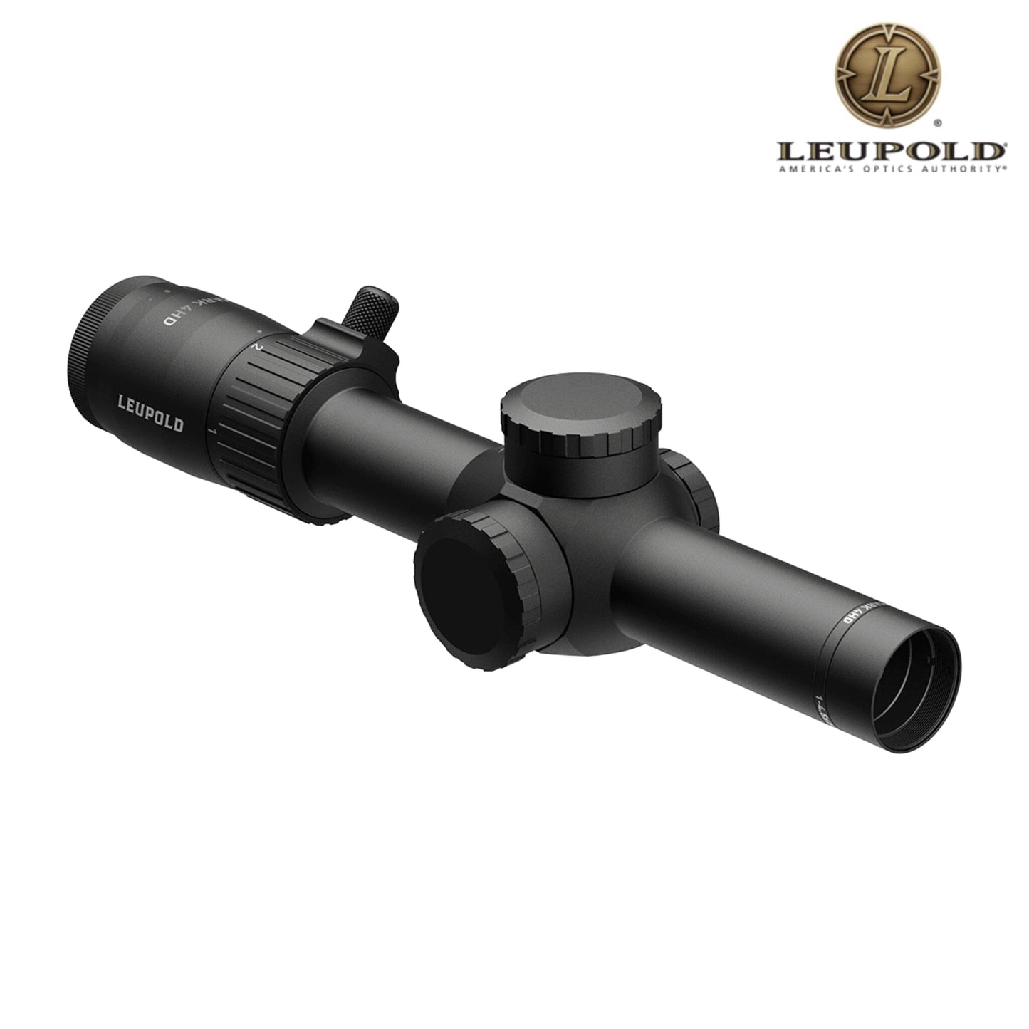 Leupold Mark 4HD 1-4.5x24 Rifle Scope SFP FireDot BDC Reticle Rifle Scope Leupold