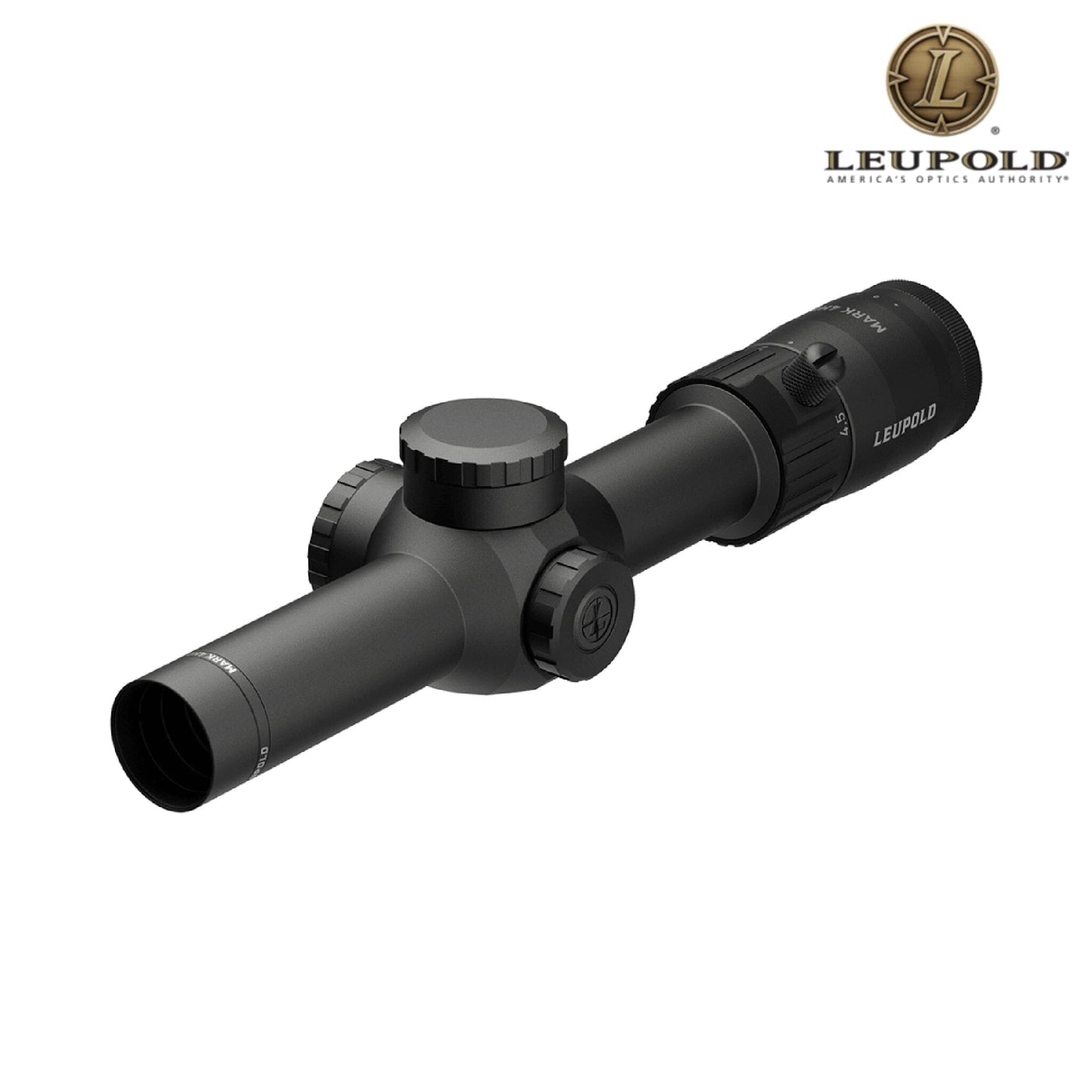 Leupold Mark 4HD 1-4.5x24 Rifle Scope SFP FireDot BDC Reticle Rifle Scope Leupold