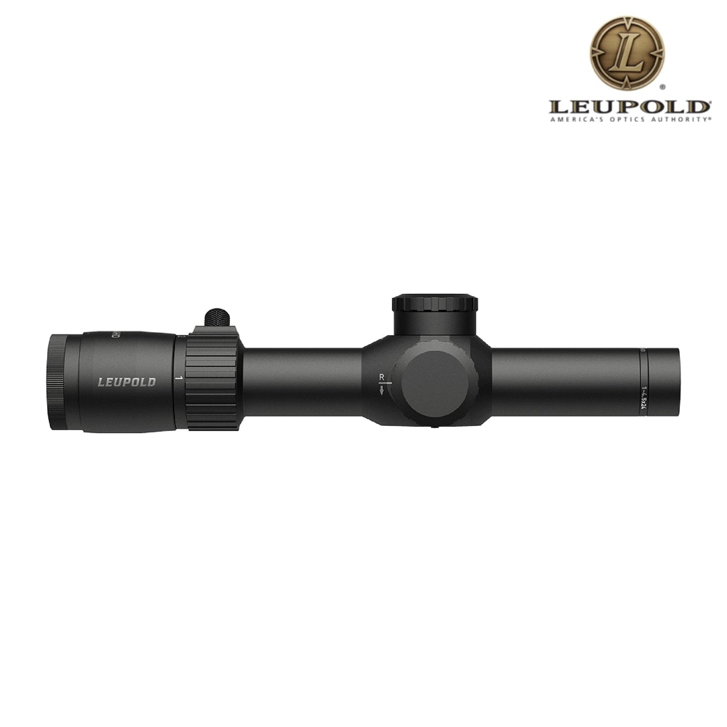 Leupold Mark 4HD 1-4.5x24 Rifle Scope SFP FireDot BDC Reticle Rifle Scope Leupold