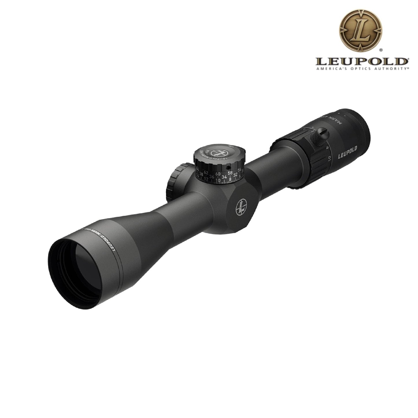 Leupold Mark 4HD 2.5-10x42 Rifle Scope M1C3 FFP PR1-MOA Reticle Rifle Scope Leupold