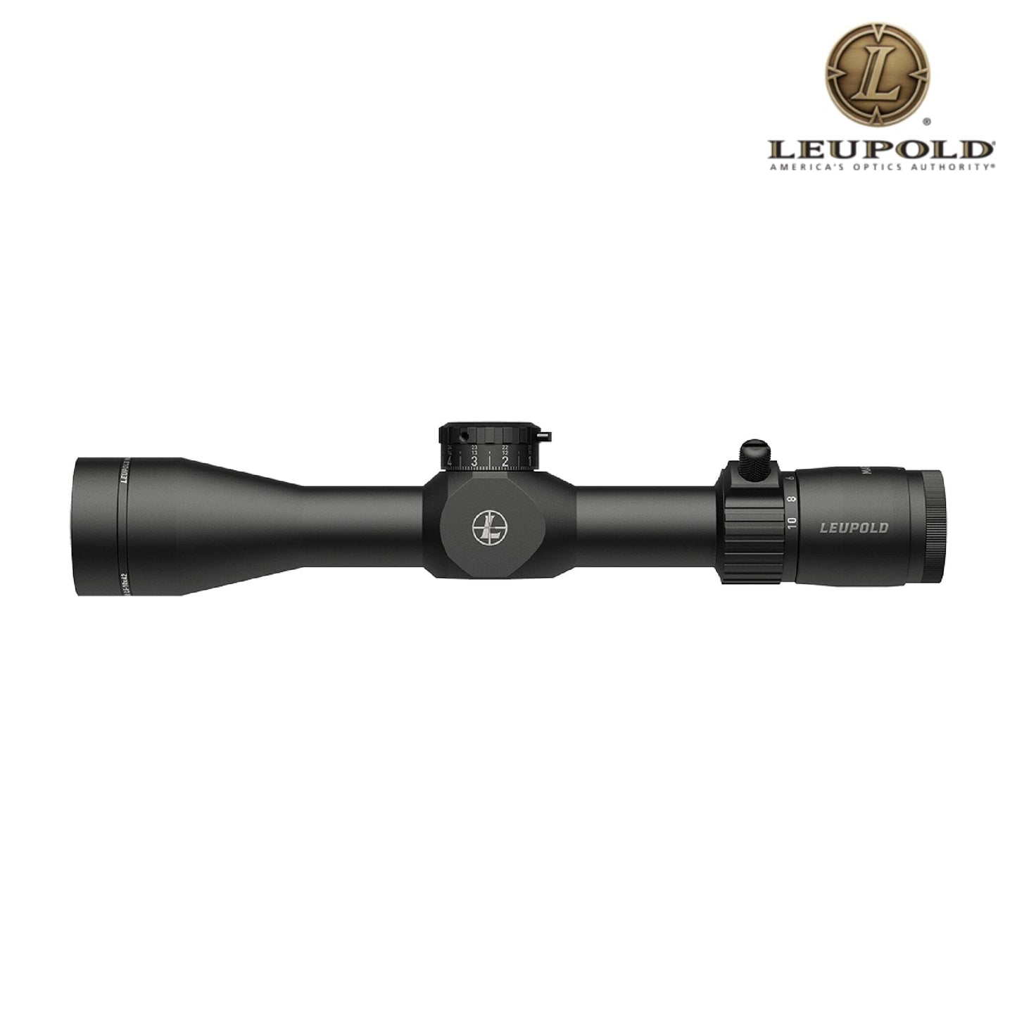 Leupold Mark 4HD 2.5-10x42 Rifle Scope M5C3 FFP TMR Reticle Rifle Scope Leupold