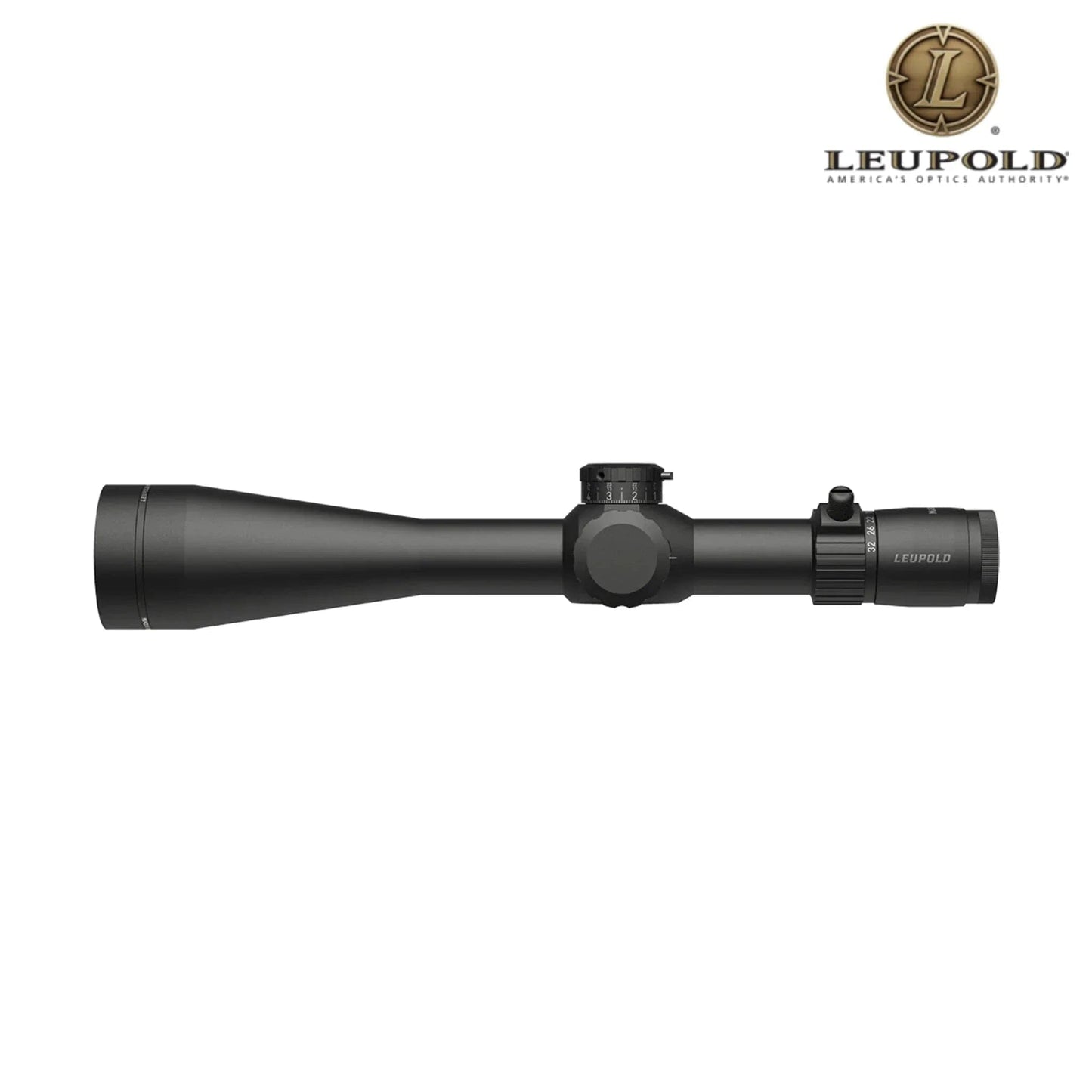 Leupold MARK 4HD 8–32×56 Rifle Scope M5C3 Side Focus FFP PR2-Mil Reticle Rifle Scope Leupold