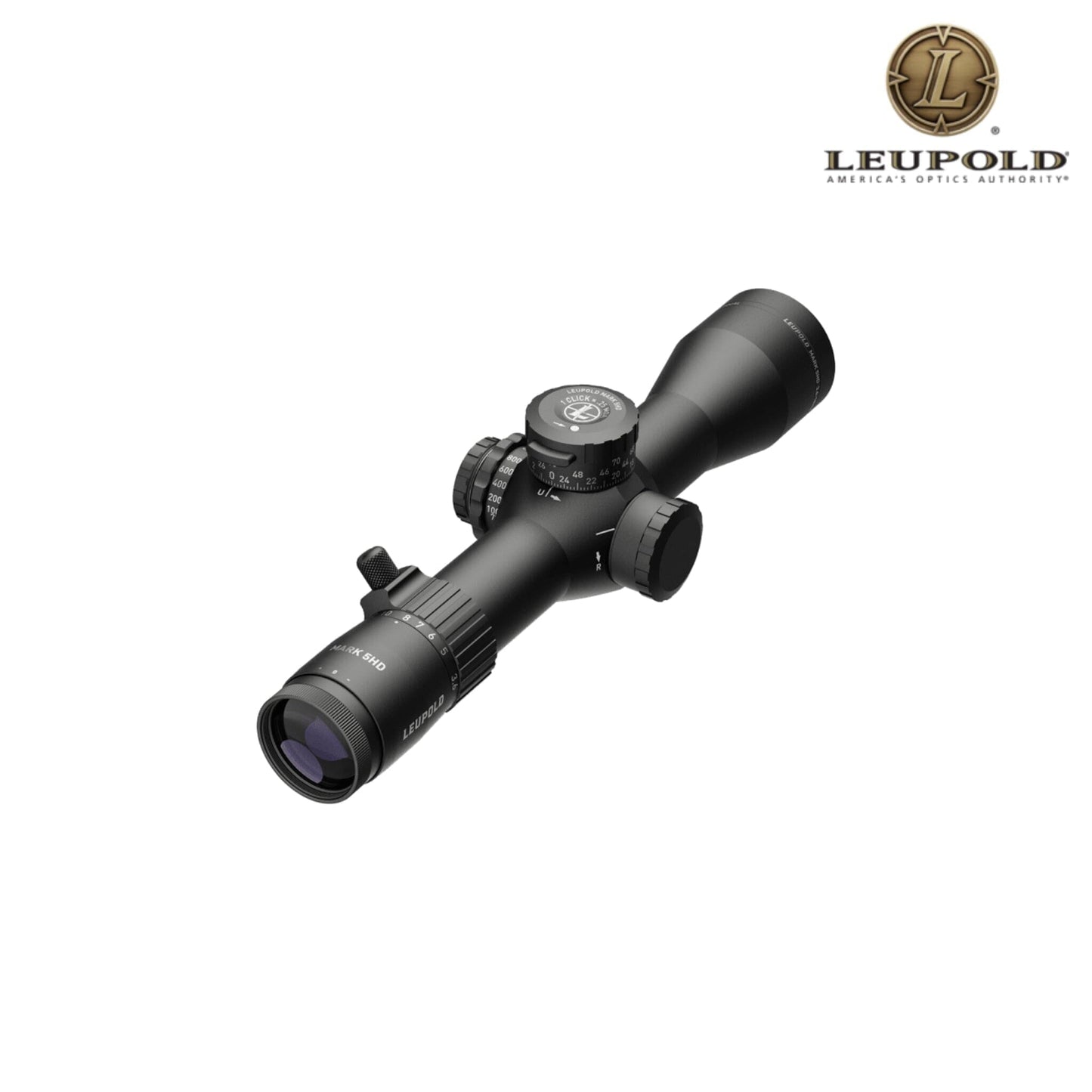 Leupold MARK 5HD 3.6–18×44 Rifle Scope M1C3 FFP Illuminated Gunwerks RH1 MOA Reticle Rifle Scope Leupold