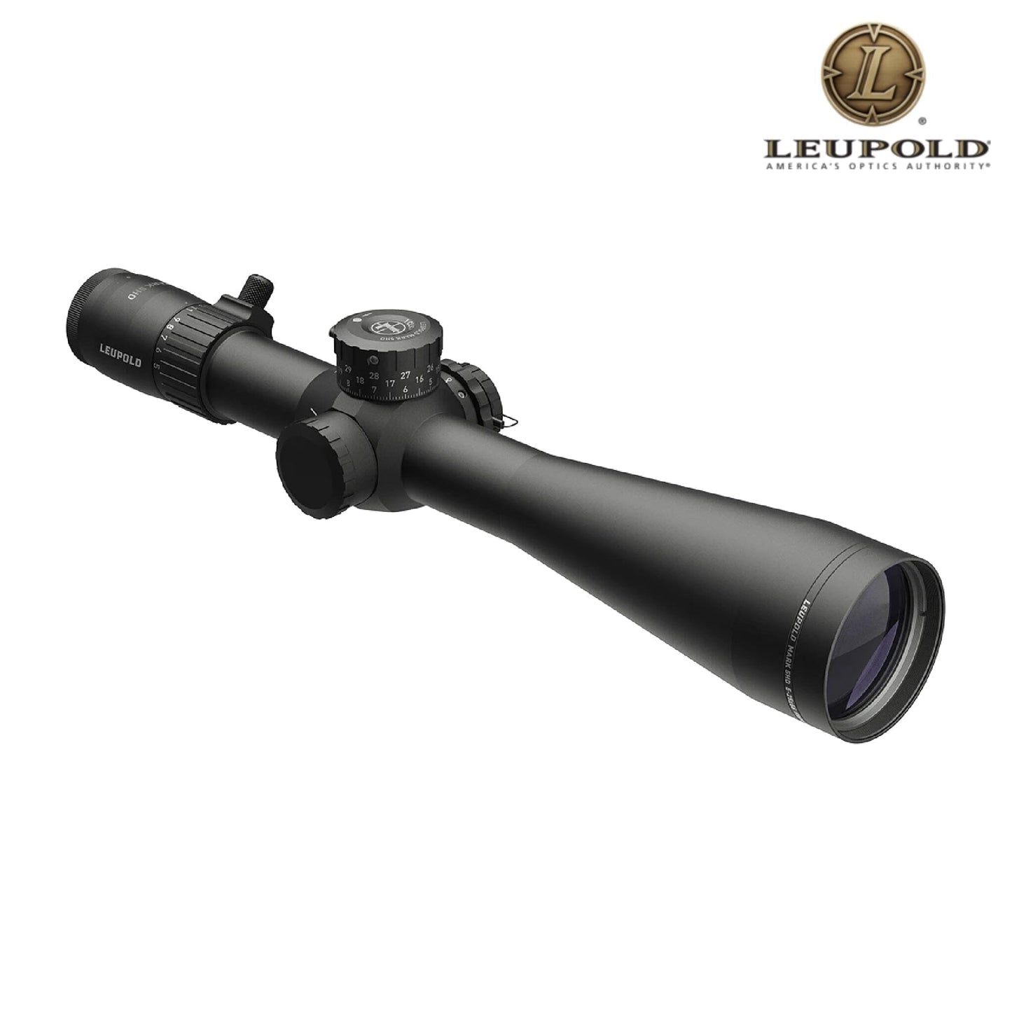 Leupold MARK 5HD 5–25×56 Rifle Scope M5C3 FFP Illuminated PR1-MIL Reticle Rifle Scope Leupold