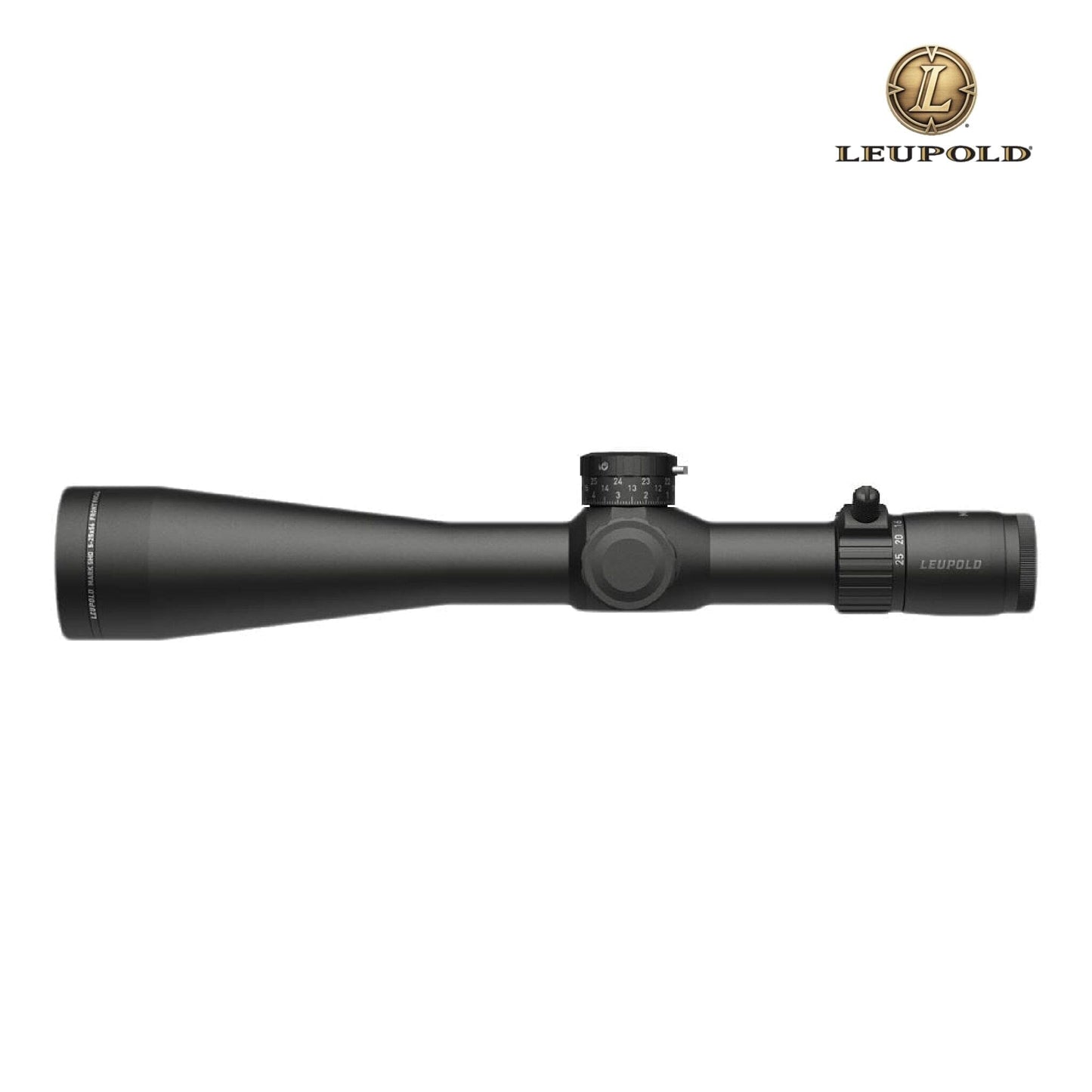 Leupold MARK 5HD 5–25×56 Rifle Scope M5C3 FFP Illuminated PR1-MIL Reticle Rifle Scope Leupold
