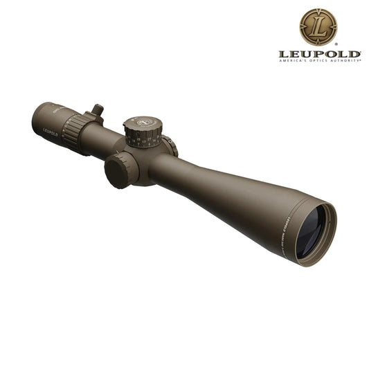 Leupold Mark 5HD 5-25x56 Rifle Scope M5C3 FFP PR2-MIL Reticle Dark Earth Rifle Scope Leupold