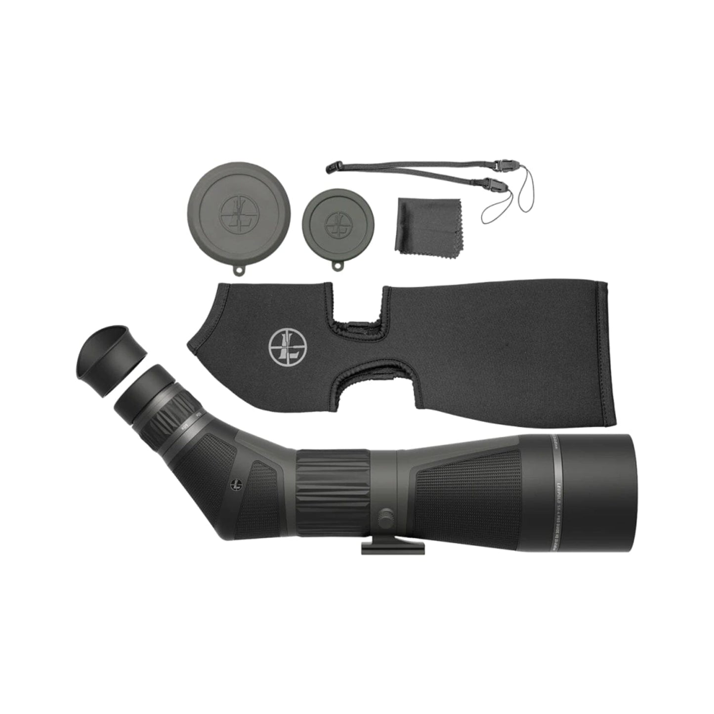 Leupold SX-4 Pro Guide HD GEN2 20-60×85mm Spotting Scope - Angled Spotting Scope Leupold