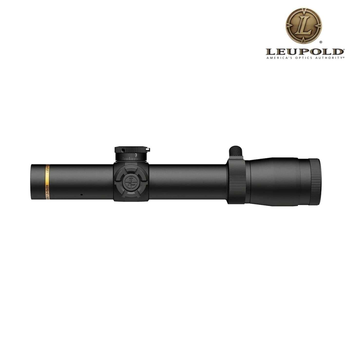 Leupold VX-3HD 1.5–5×20 CDS-ZL Rifle Scope FireDot Twilight Hunter Reticle Rifle Scope Leupold