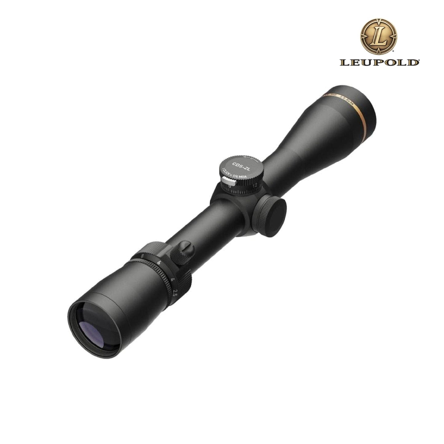 Leupold VX-3HD 2.5–8×36 CDS-ZL Rifle Scope Duplex Reticle Rifle Scope Leupold
