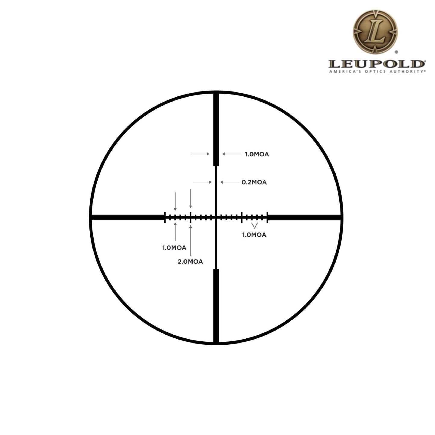 Leupold VX-3HD 4.5–14×40 CDS-ZL Rifle Scope Wind-Plex Reticle Burnt Bronze Rifle Scope Leupold
