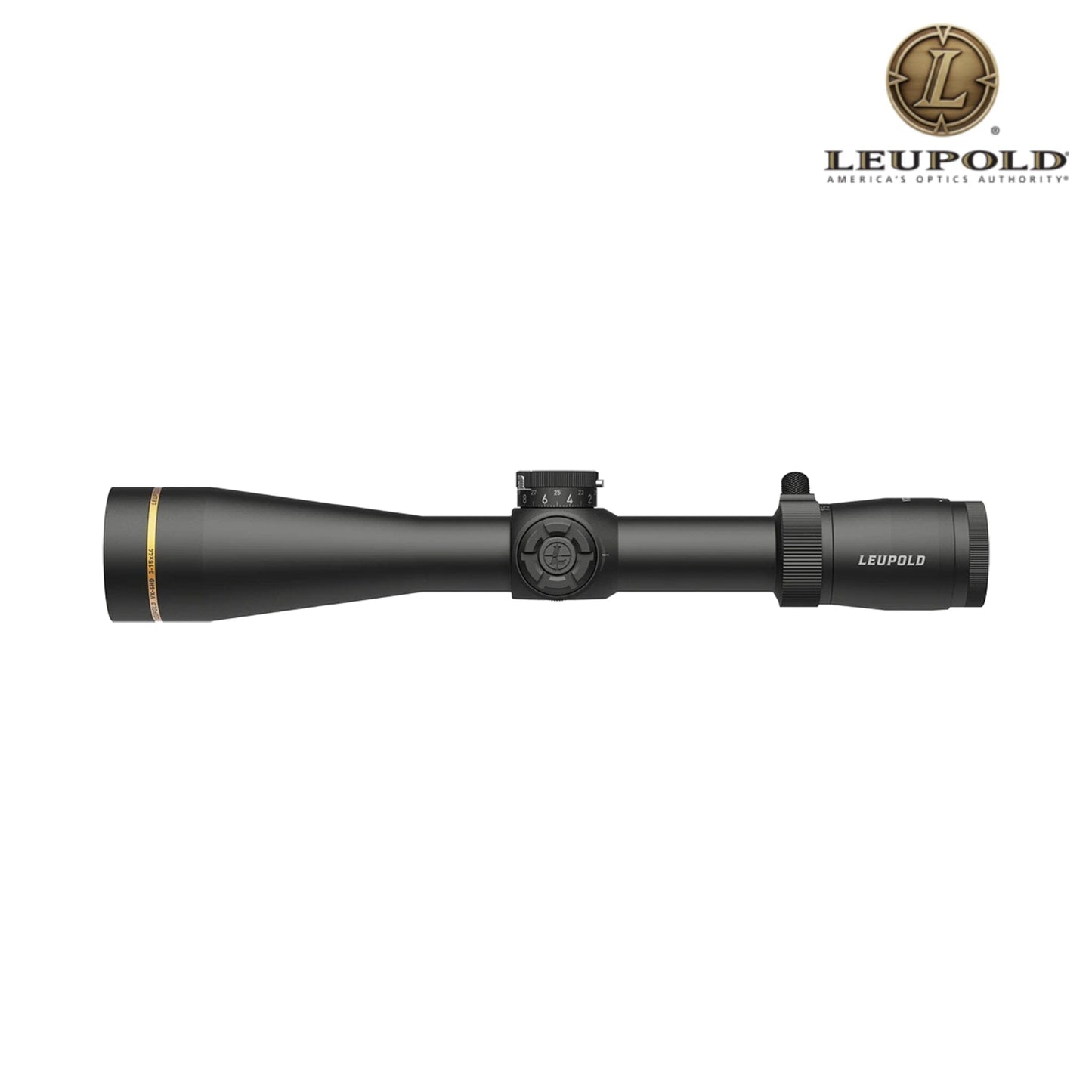Leupold VX-5HD Gen 2 3-15x44 CDS-SZL2 Side-Focus Riflescope - FireDot Duplex Reticle Rifle Scope Leupold