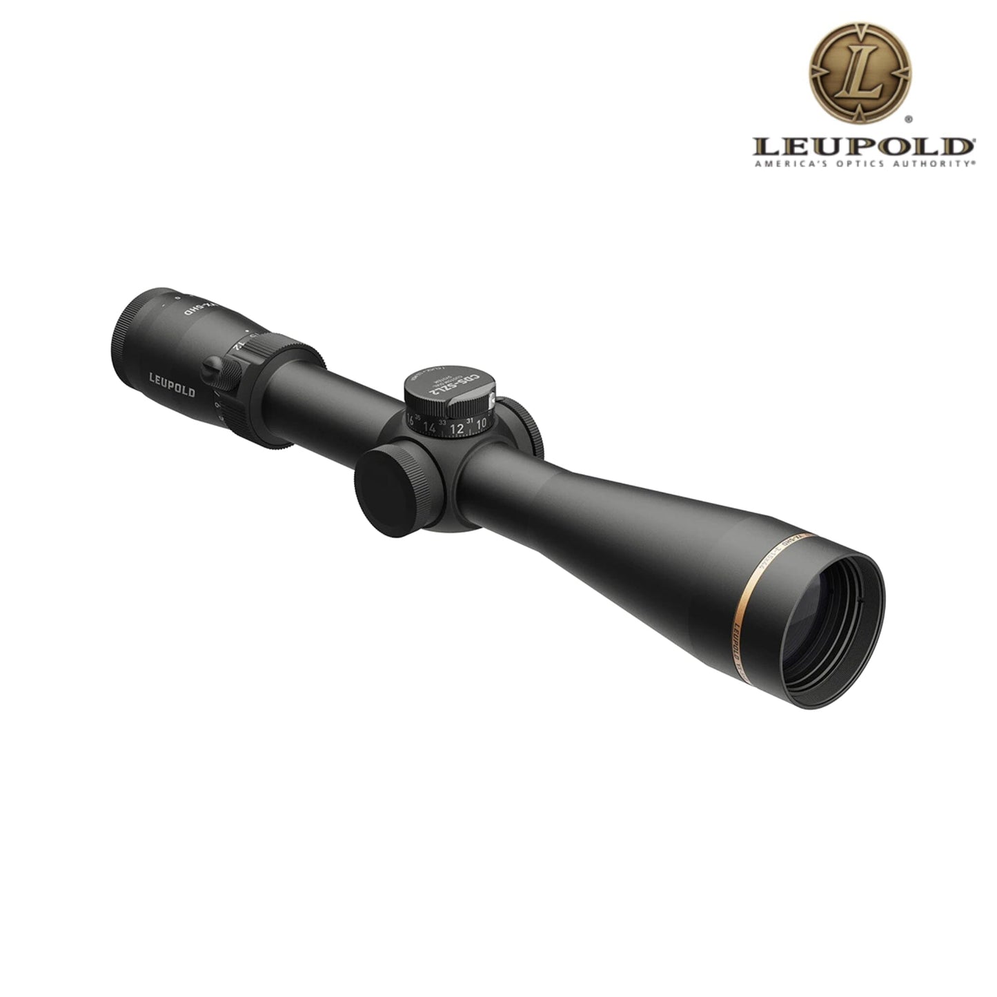 Leupold VX-5HD Gen 2 3-15x44 CDS-SZL2 Side-Focus Riflescope - HTMR-MIL Reticle Rifle Scope Leupold