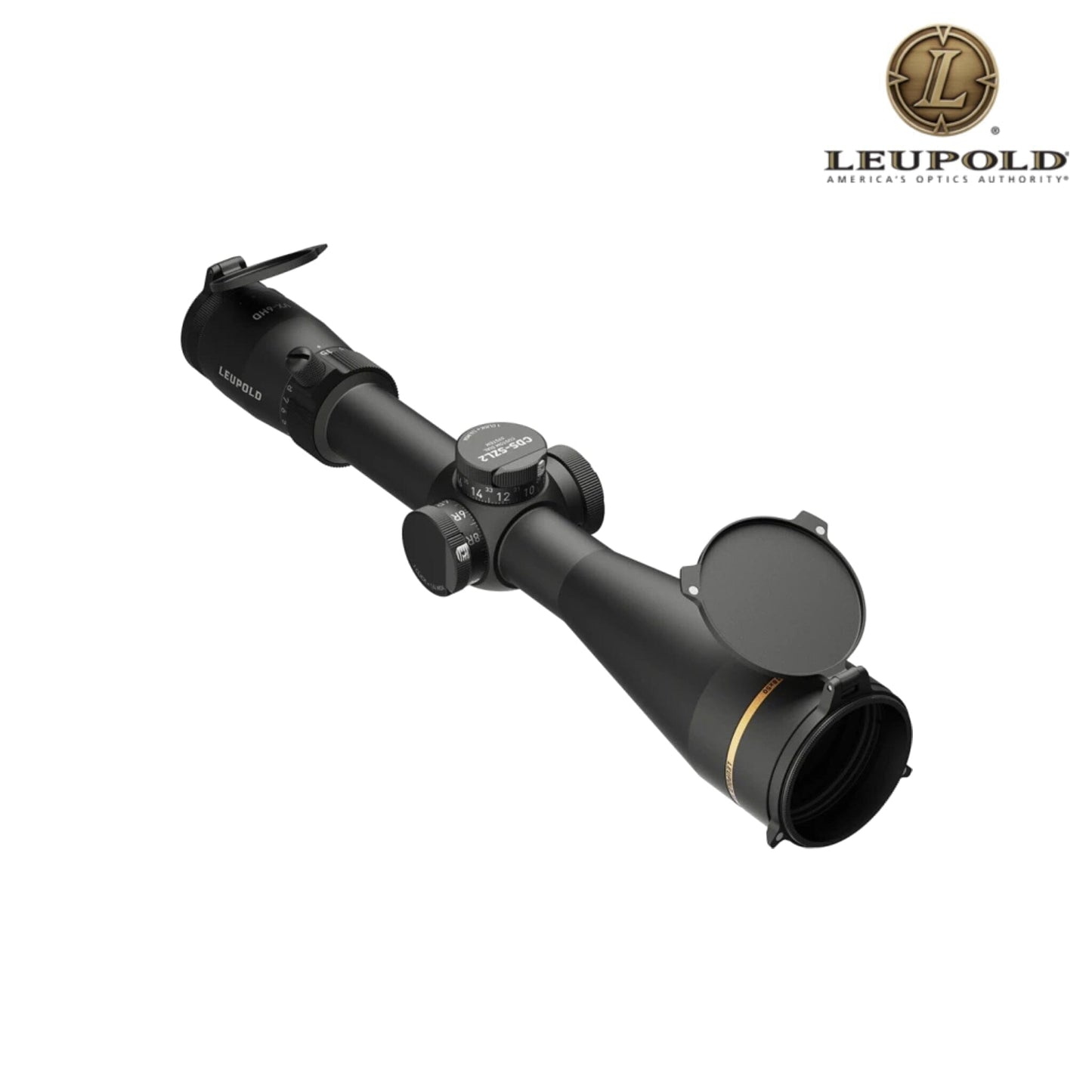 Leupold VX-6HD Gen 2 3–18×50 CDS-ZL2 Rifle Scope Side Focus FireDot Duplex Reticle Rifle Scope Leupold