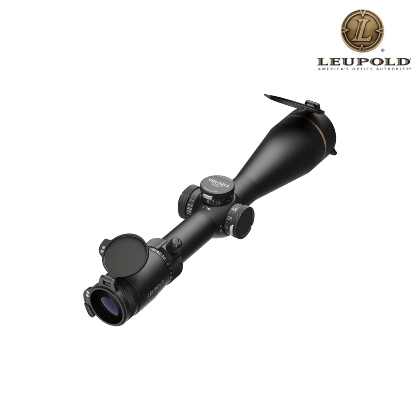 Leupold VX-6HD Gen 2 3–18×50 CDS-ZL2 Rifle Scope Side Focus FireDot Duplex Reticle Rifle Scope Leupold
