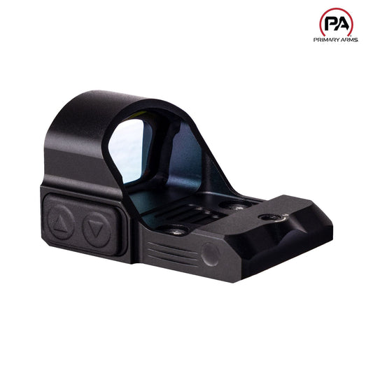 Primary Arms Classic Series 24mm Mini Reflex Sight GEN 2 - 3 MOA Red Dot Red Dot Sight Primary Arms