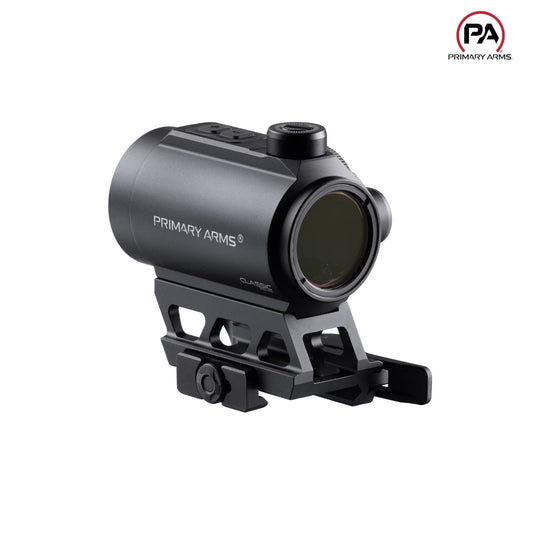 Primary Arms Classic Series 25mm Push Button Red Dot Sight - 3 MOA Dot Red Dot Sight Primary Arms