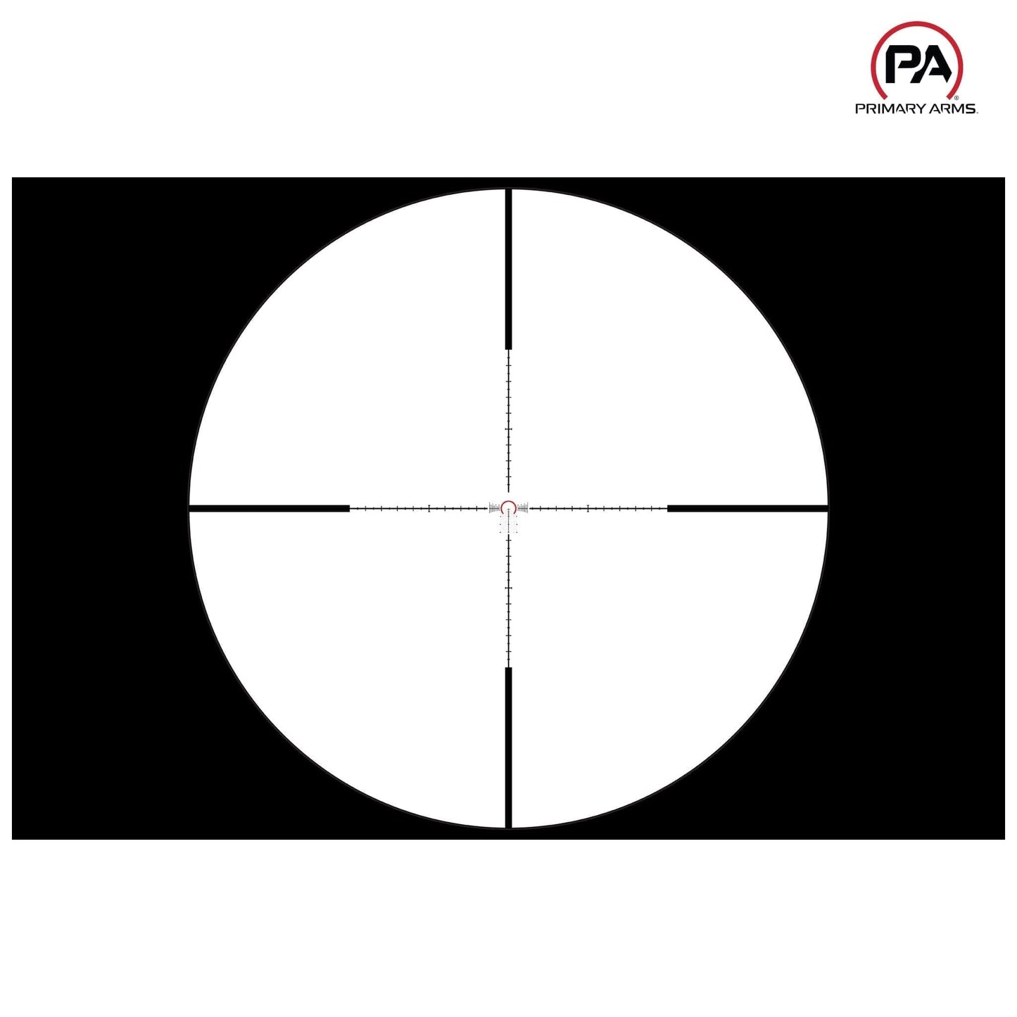 Primary Arms Compact PLxC 1-8x24 FFP Riflescope - ACSS Griffin MIL M8 Reticle - Black Rifle Scope Primary Arms