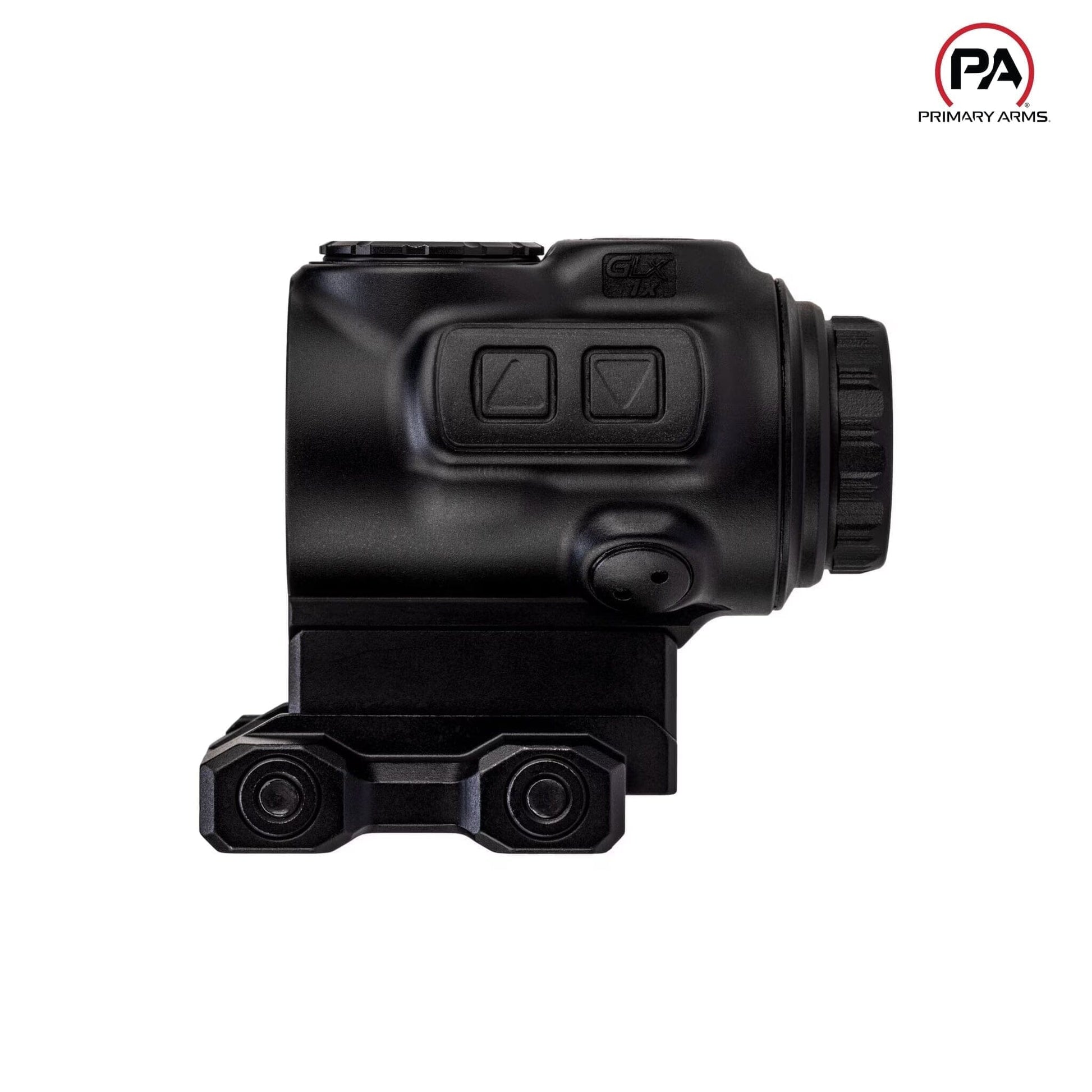 Primary Arms GLx 1x MicroPrism Scope - Green ACSS Cyclops Reticle - Black Prism Scope Primary Arms