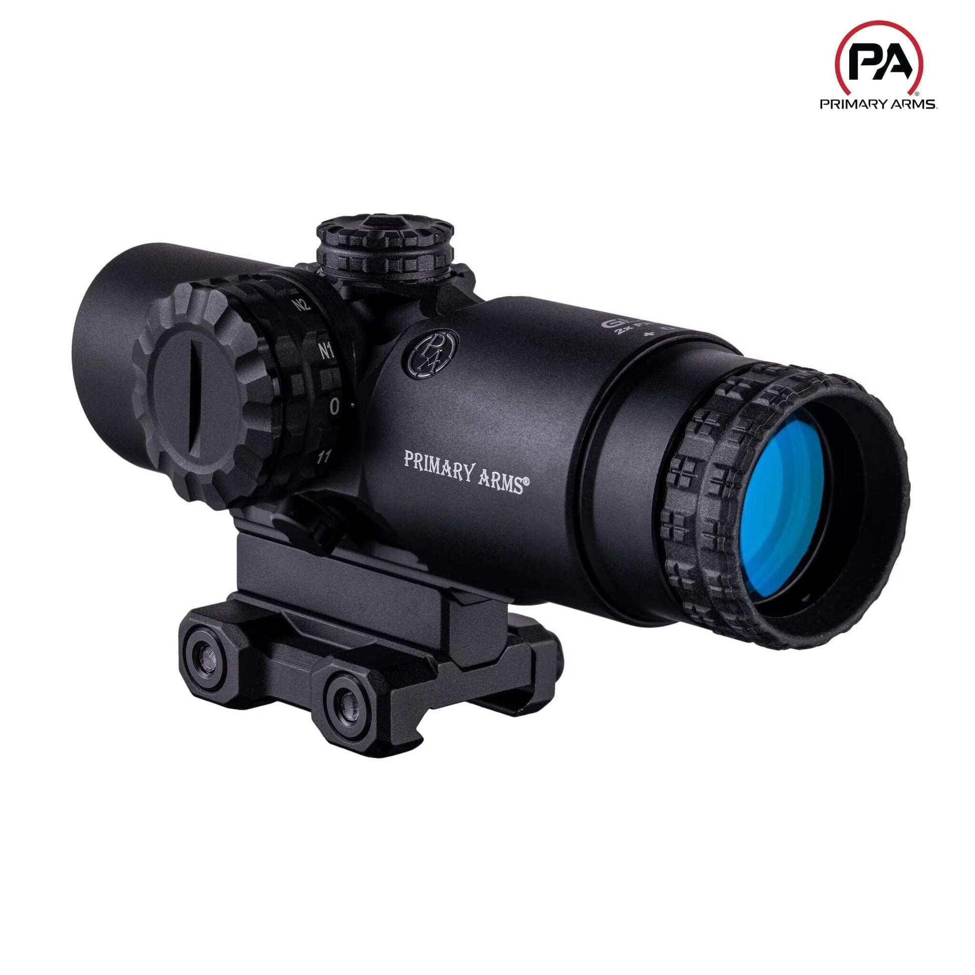 Primary Arms GLx 2X Prism Scope - ACSS CQB-M5 Reticle Prism Scope Primary Arms