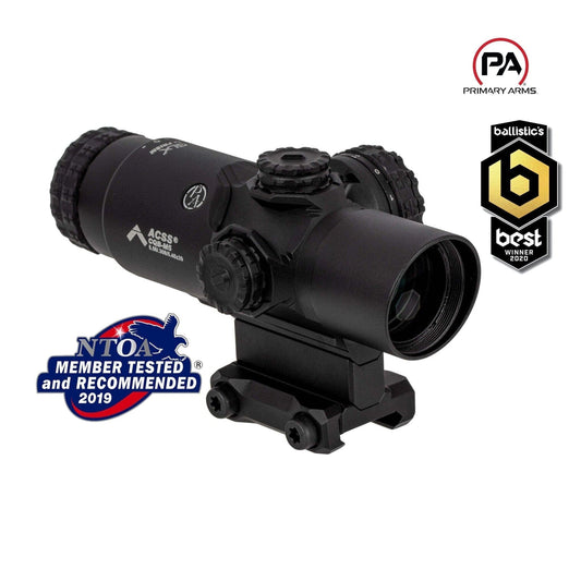 Primary Arms GLx 2X Prism Scope - ACSS CQB-M5 Reticle Prism Scope Primary Arms