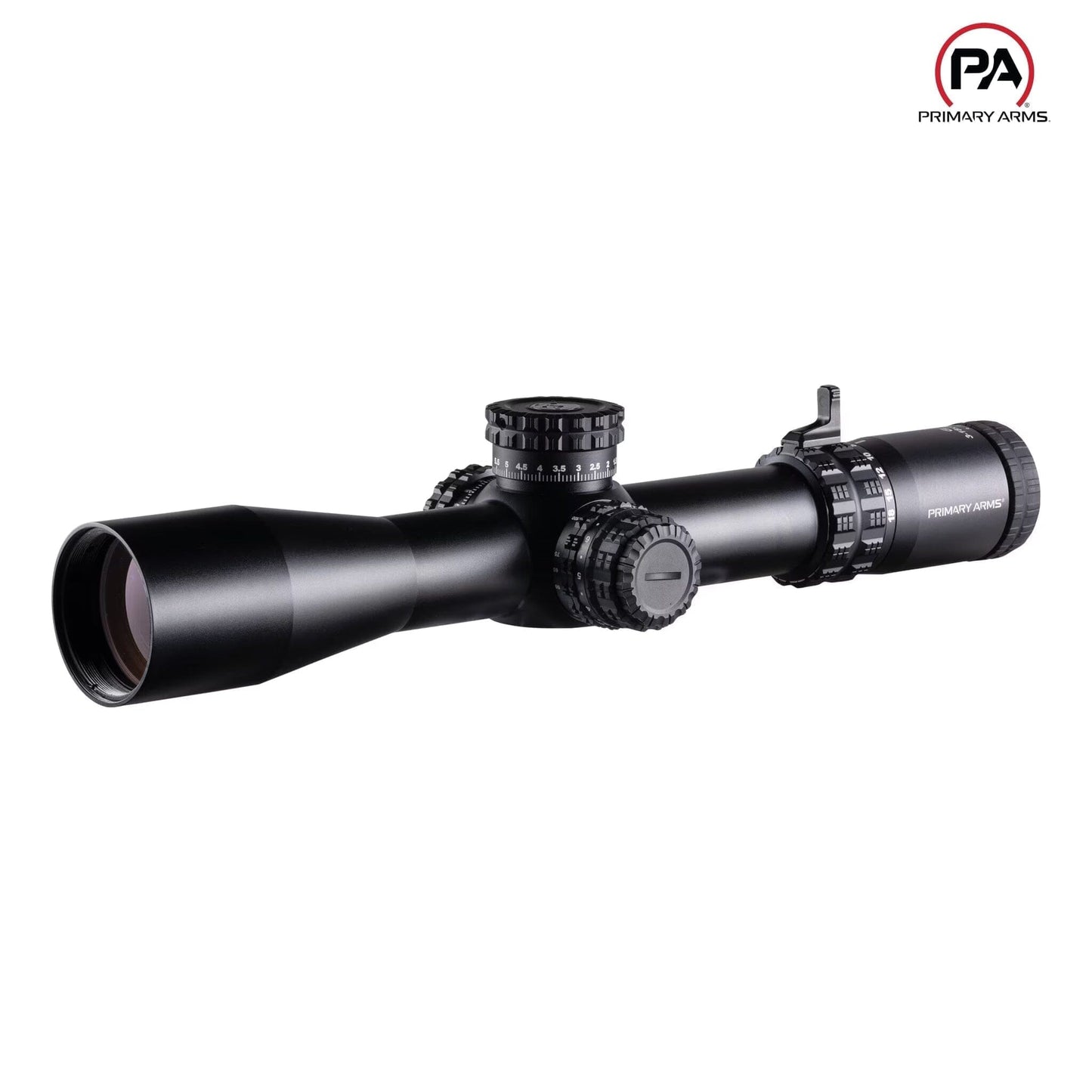 Primary Arms GLx 3-18x44 FFP Riflescope - ACSS Athena BPR MIL Reticle Rifle Scope Primary Arms