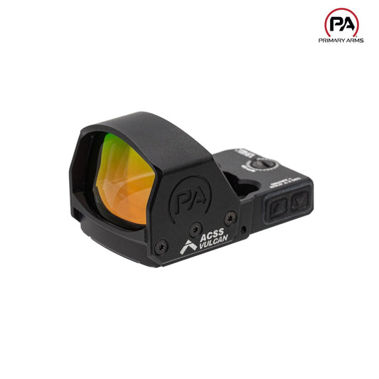 Primary Arms GLx RS-15 Mini Reflex Sight - ACSS Vulcan Dot Reticle Primary Arms