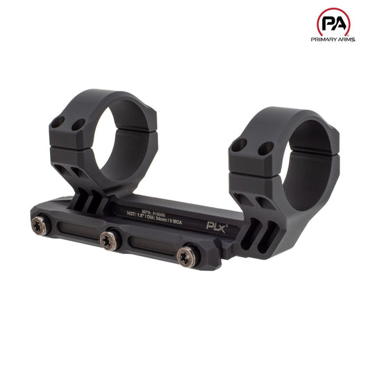 Primary Arms PLx 34mm Cantilever Mount - 1.5″ Offset - Black Rifle Scope Mount Primary Arms