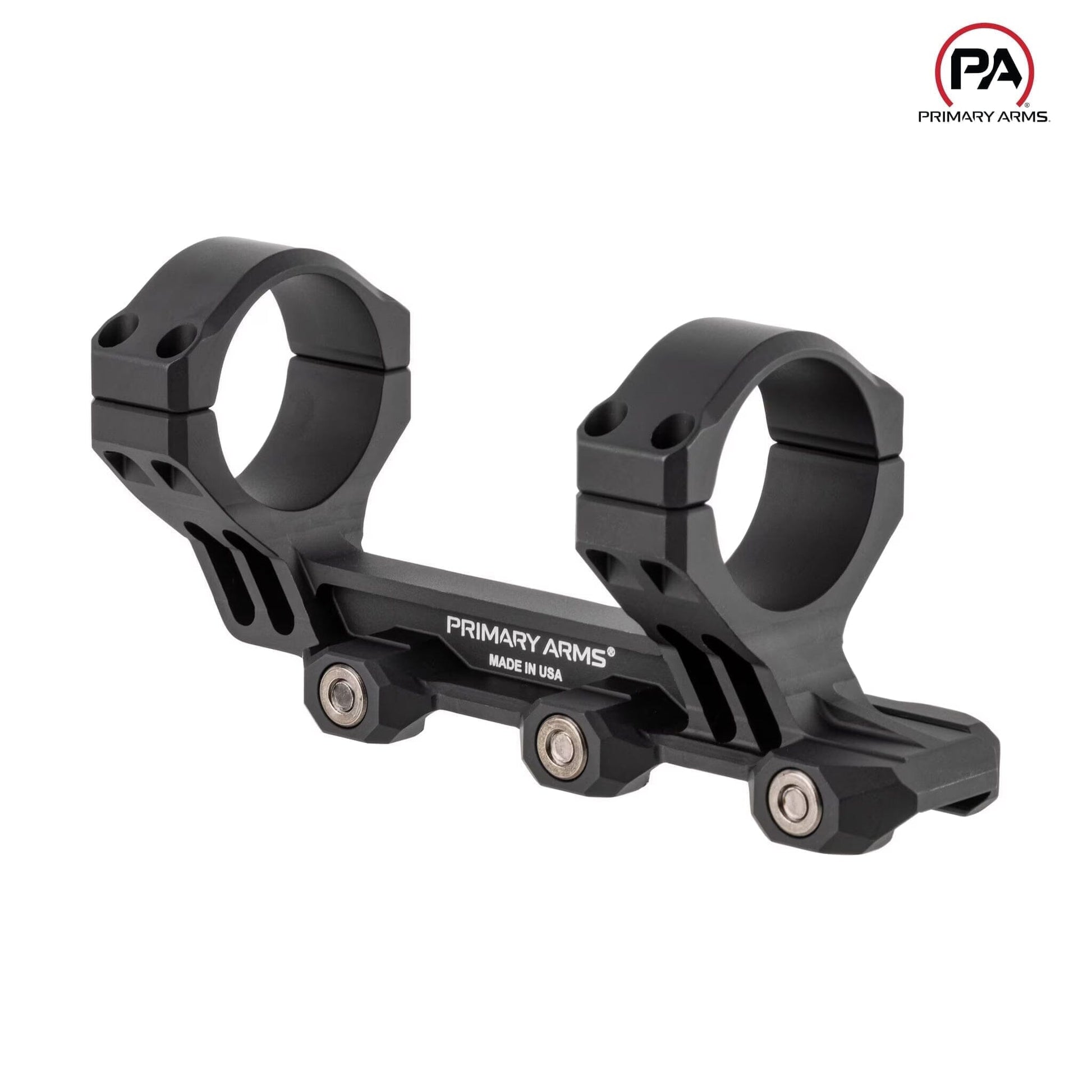 Primary Arms PLx 34mm Cantilever Mount - 1.5″ Offset with 20 MOA - Black Rifle Scope Mount Primary Arms