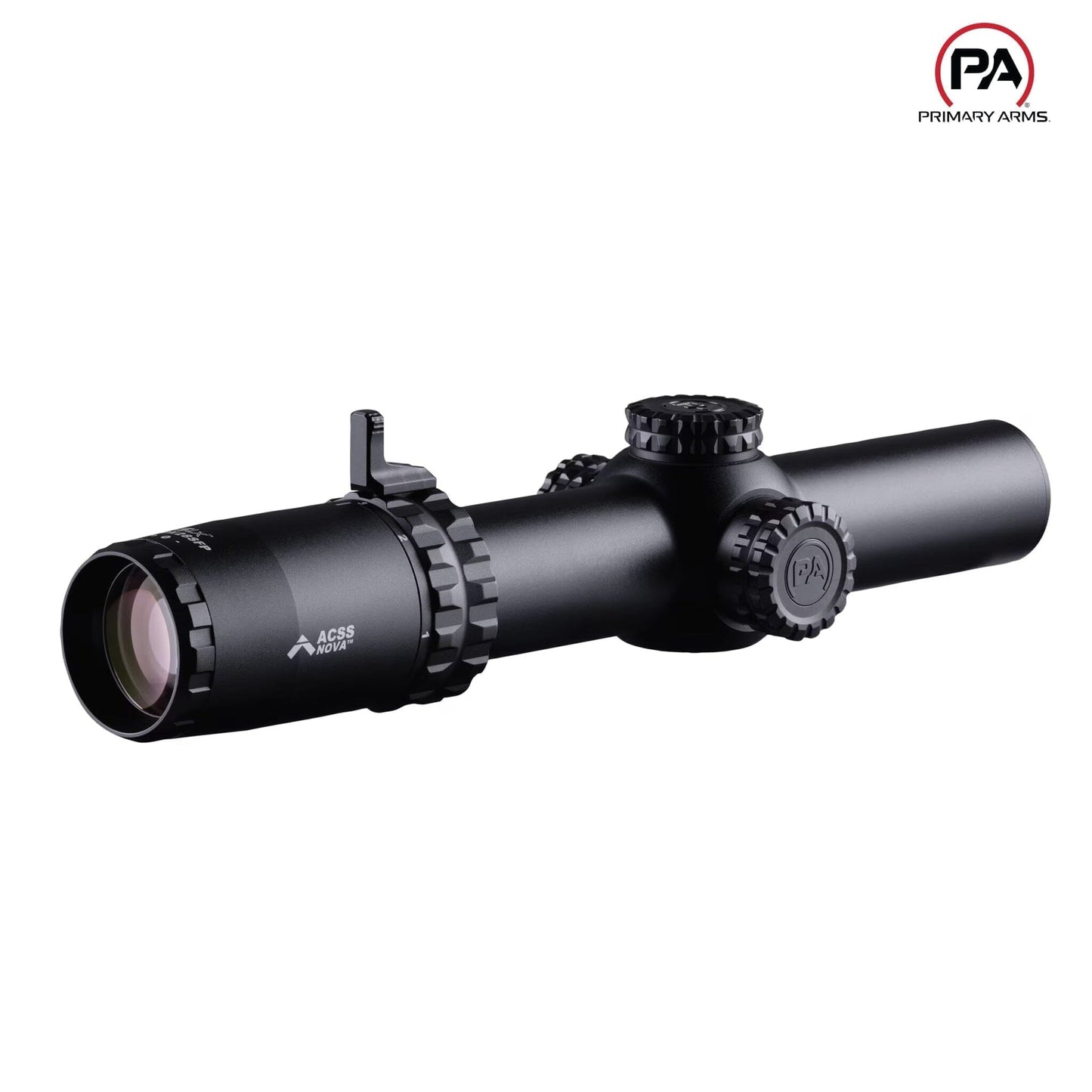 Primary Arms SLx 1-10x28 SFP Riflescope - ACSS Nova Fiber Wire Reticle Rifle Scope Primary Arms