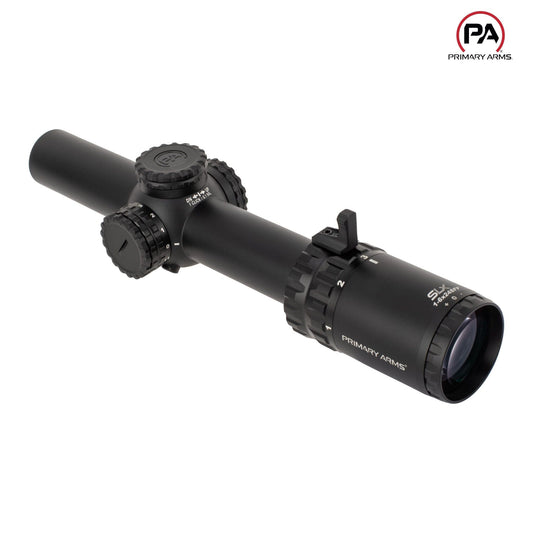 Primary Arms SLx 1-6×24 SFP Riflescope Gen IV - ACSS Aurora Meter Reticle Rifle Scope Primary Arms