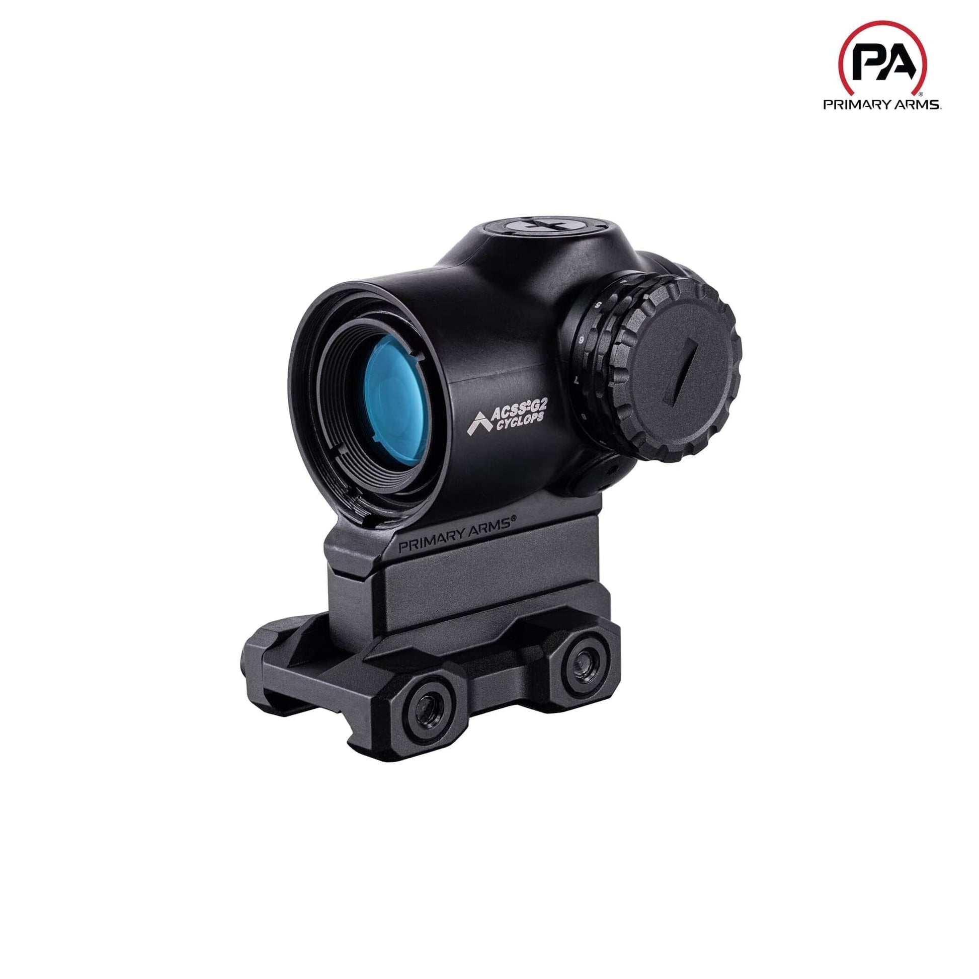 Primary Arms SLx 1x MicroPrism Scope - Red ACSS Cyclops Gen II Reticle Prism Scope Primary Arms