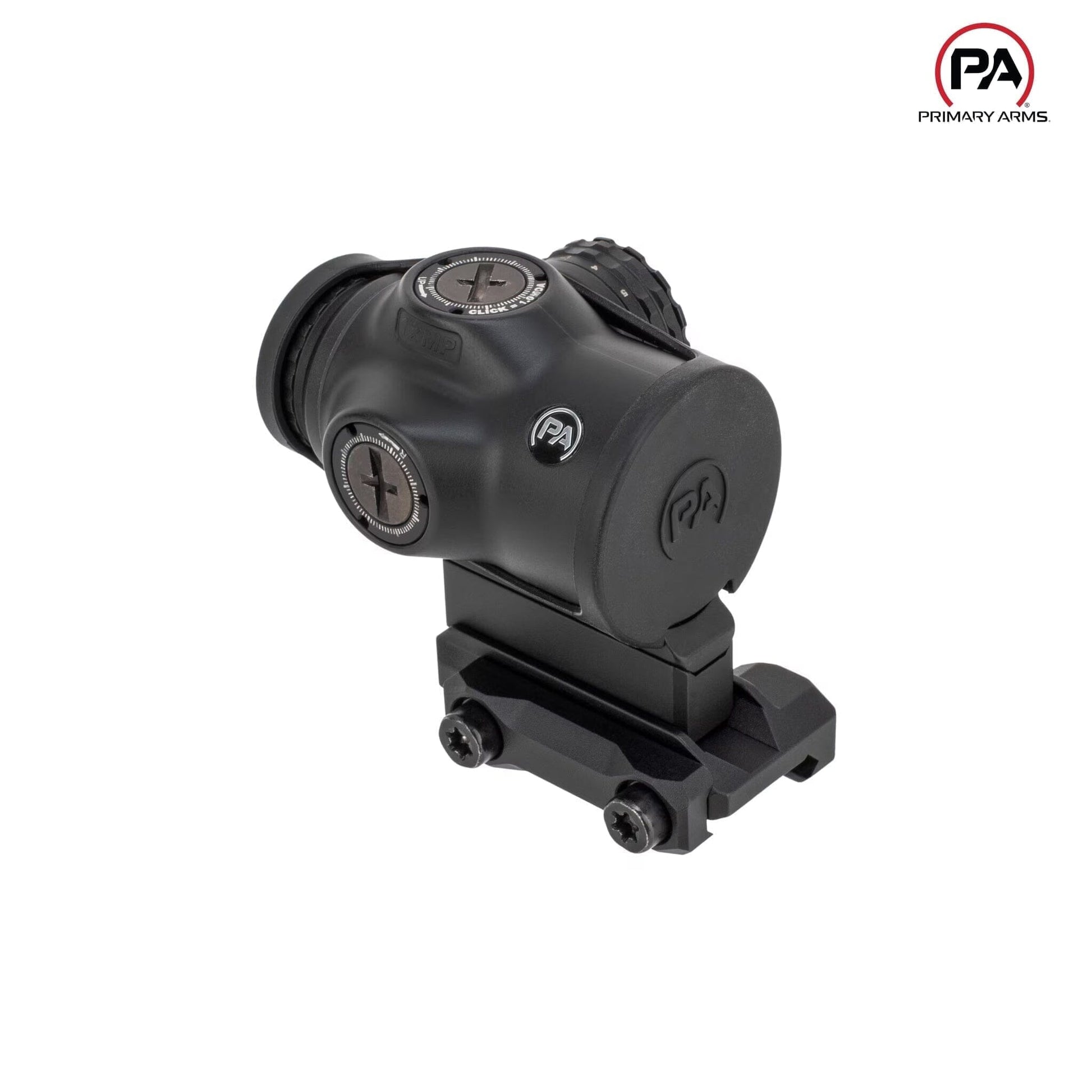 Primary Arms SLx 1x MicroPrism Scope - Red ACSS Gemini 9mm Reticle Prism Scope Primary Arms