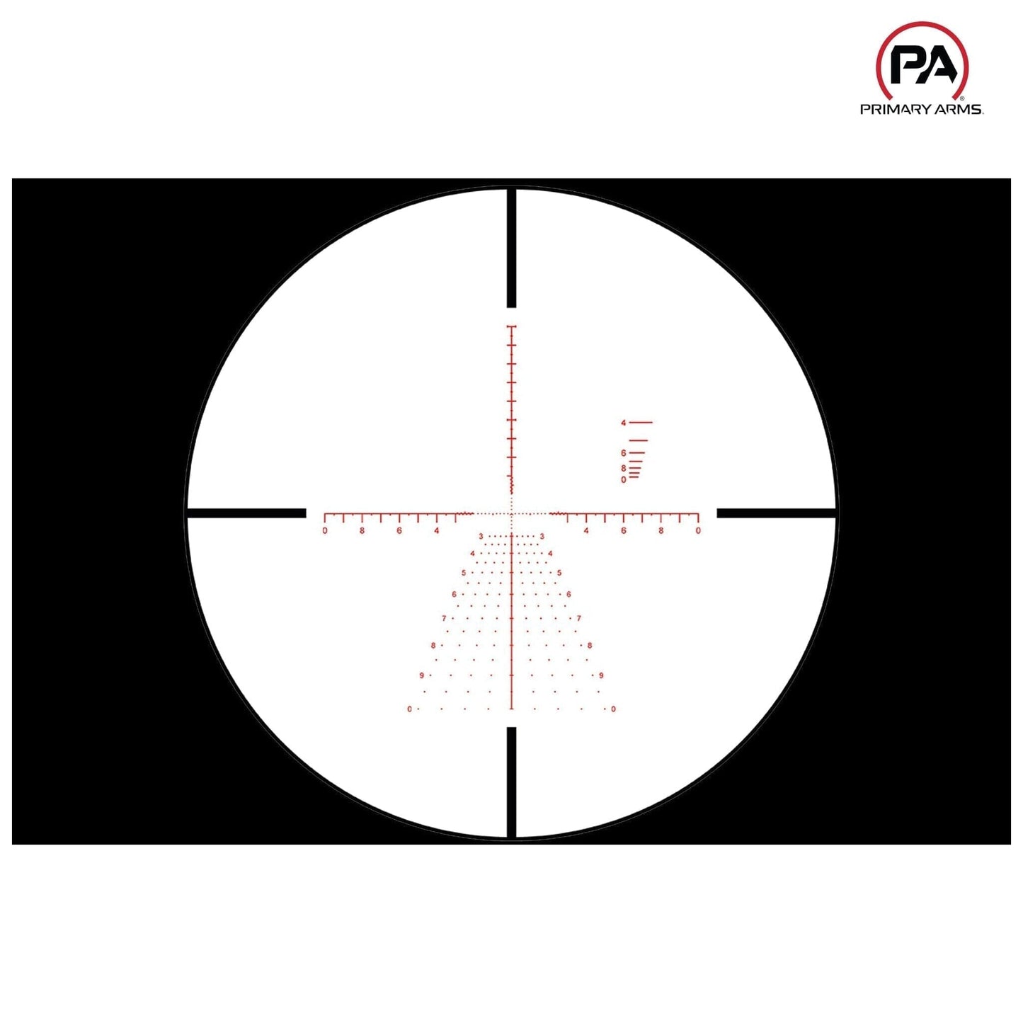 Primary Arms SLx 3-18x50 FFP Gen II Riflescope - ACSS APOLLO .308/6.5 Grendel Reticle Rifle Scope Primary Arms