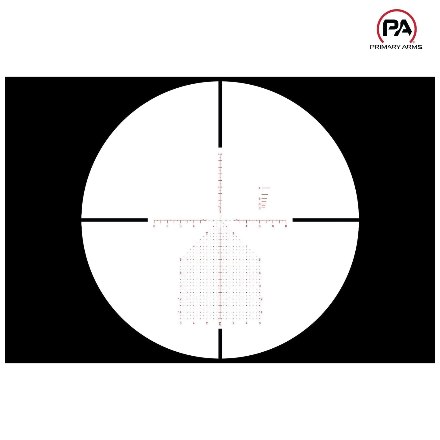 Primary Arms SLx 3-18x50 FFP Gen II Riflescope - ACSS Athena BPR MIL Reticle Rifle Scope Primary Arms