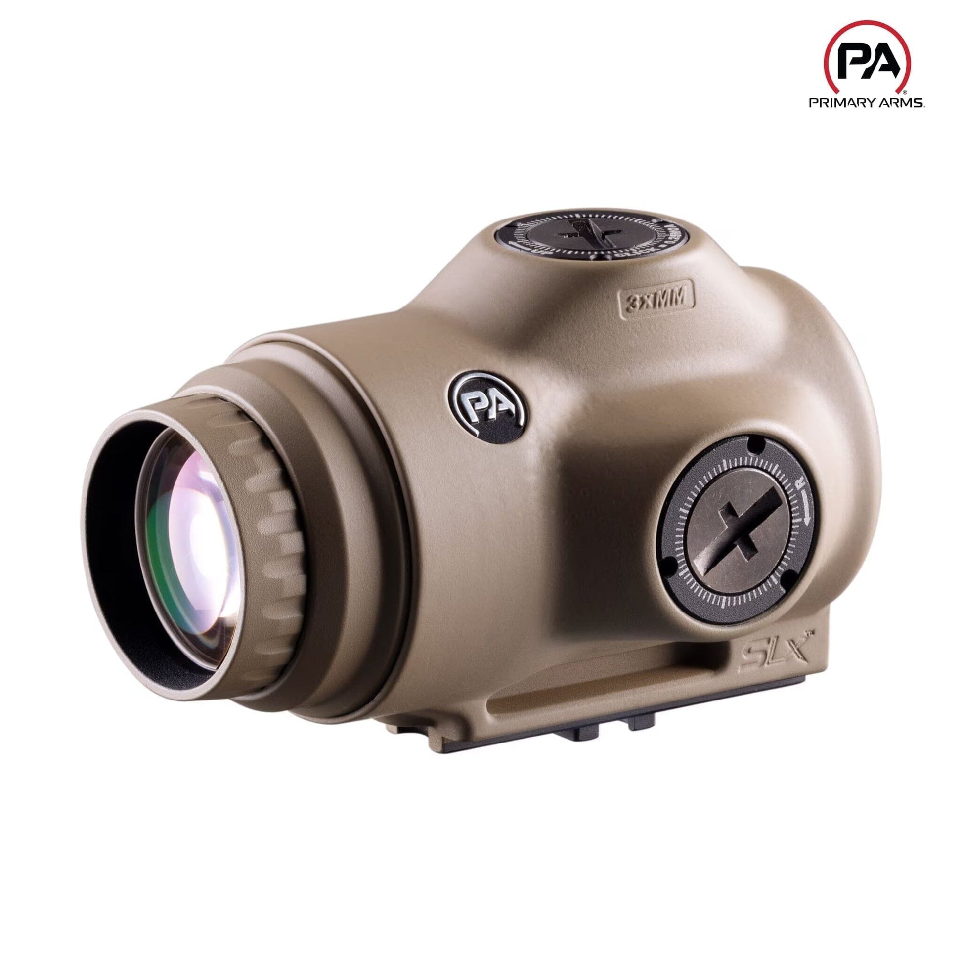 Primary Arms SLx 3X Micro Magnifier - ACSS Pegasus Ranging Reticle Magnifier Primary Arms