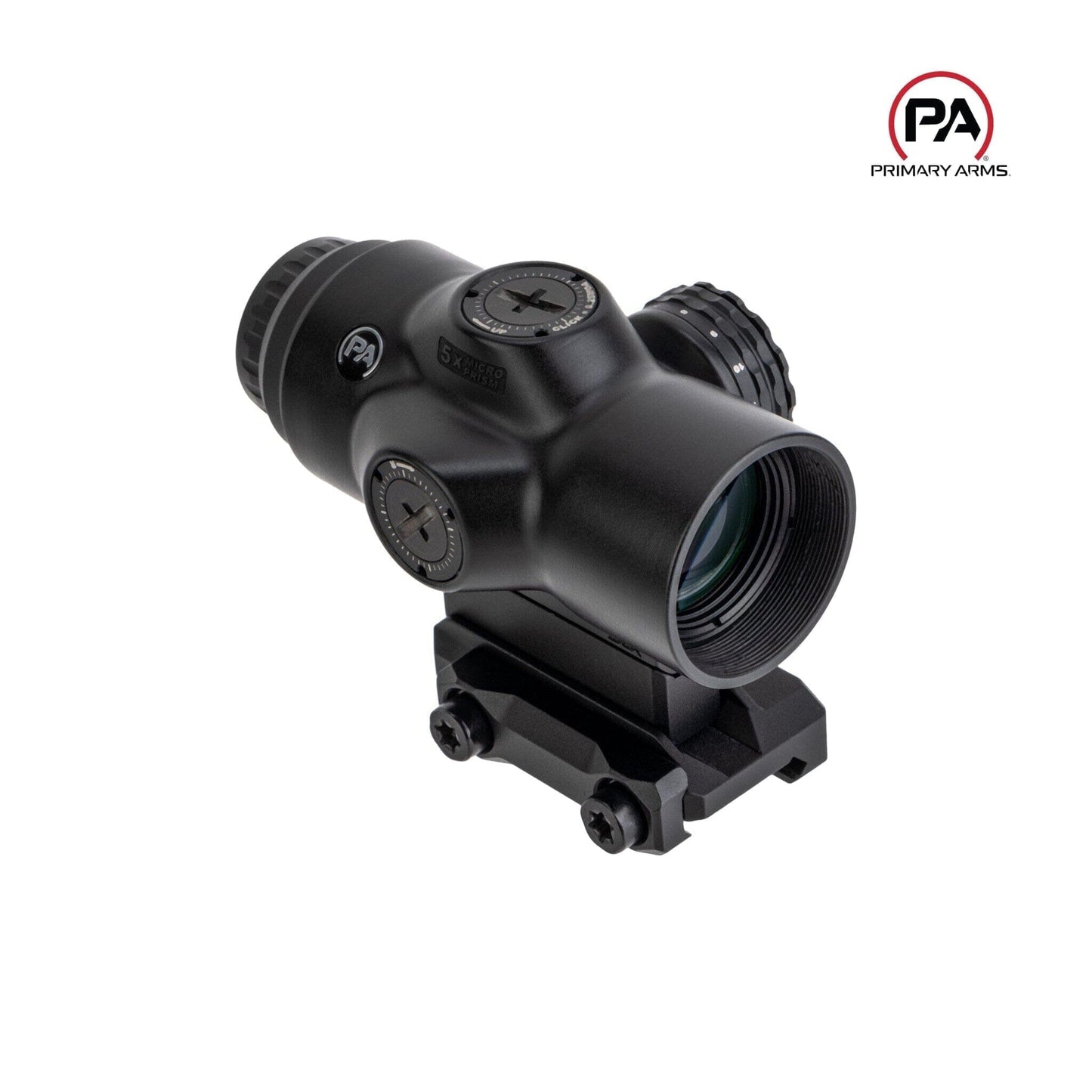 Primary Arms SLx 5X MicroPrism Scope - ACSS Aurora 5.56/.308 Yard Reticle Prism Scope Primary Arms
