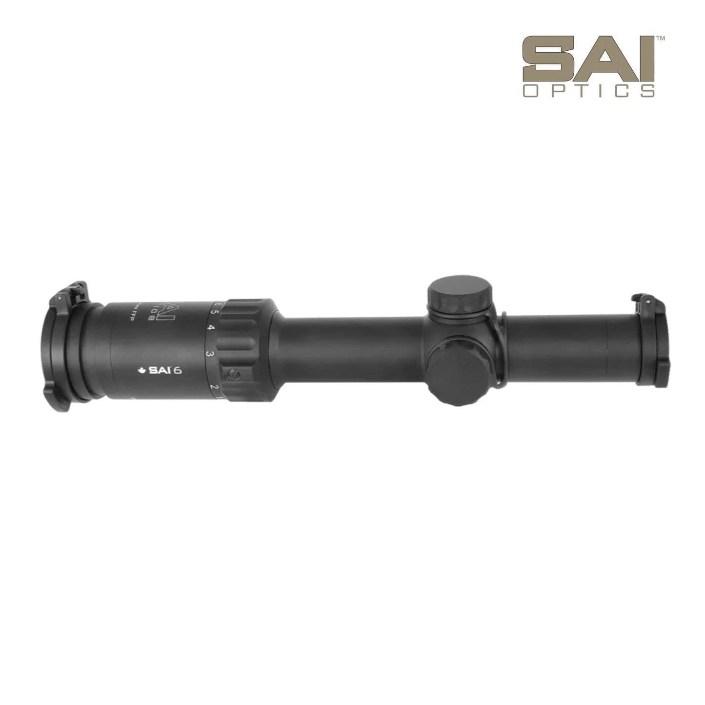 SAI Optics 1-6x24 Riflescope No RAF Reticle Rifle Scope SAI Optics