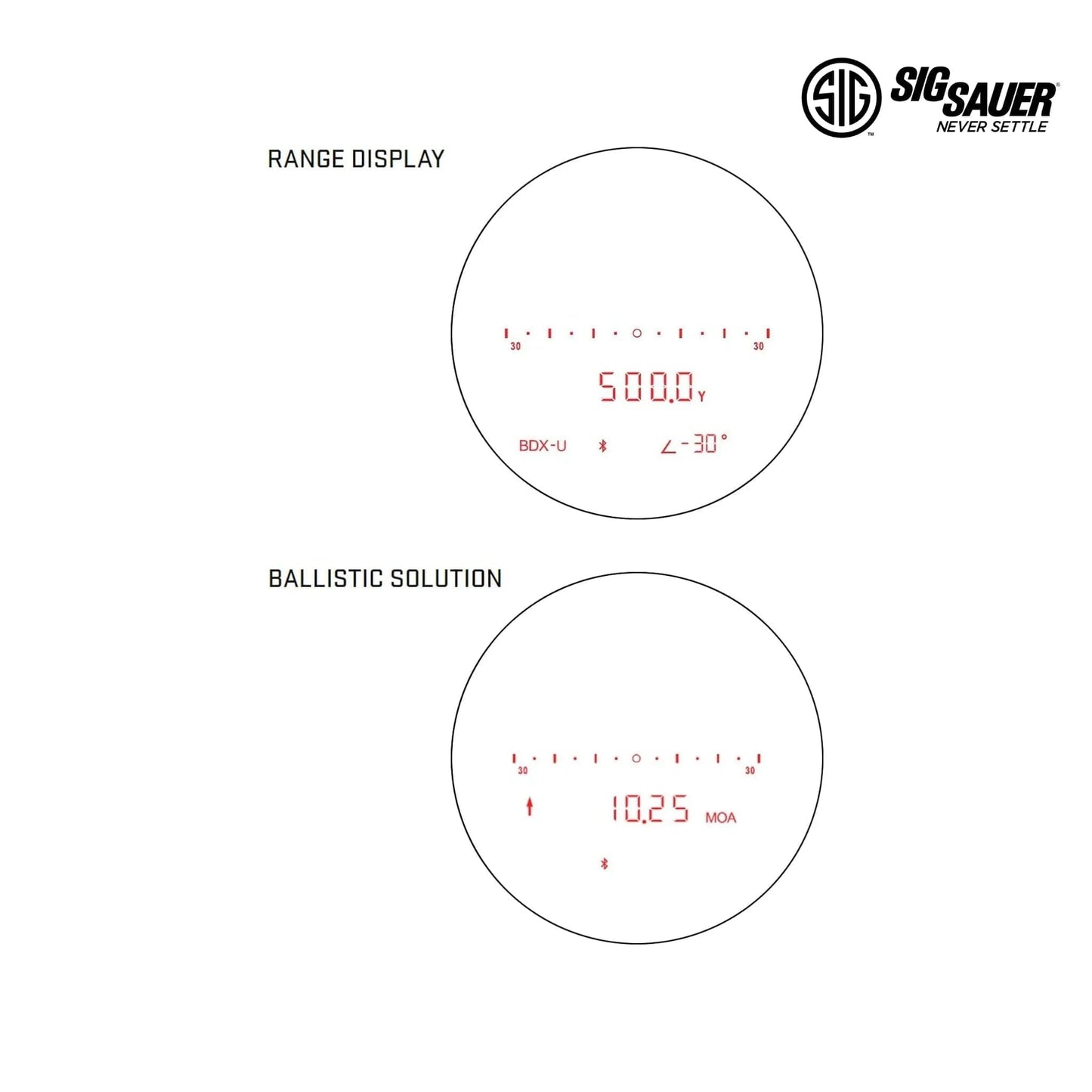 SIG Sauer KILO5K 7x25mm Laser Rangefinder Rangefinder SIG Sauer