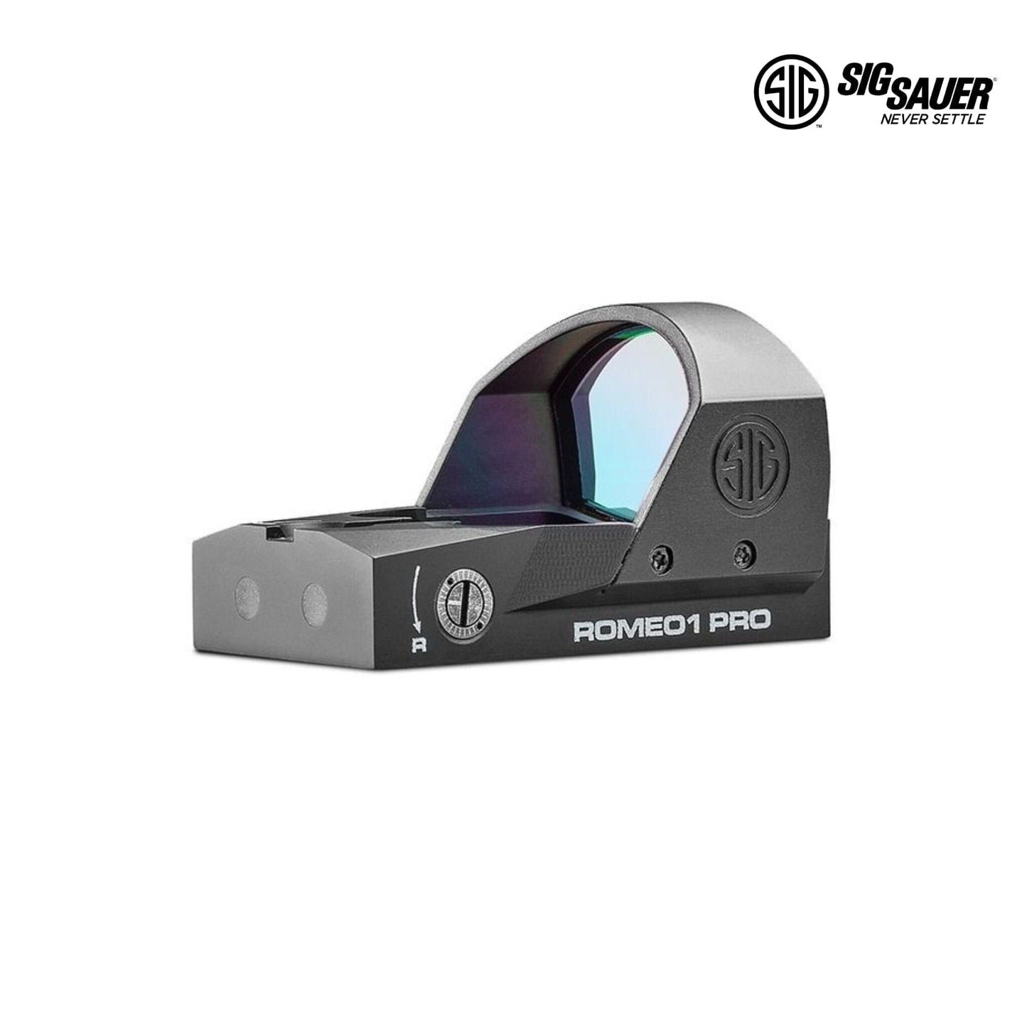 SIG Sauer ROMEO1PRO Reflex Red Dot Sight - 3 MOA Dot - Black Red Dot Sight SIG Sauer