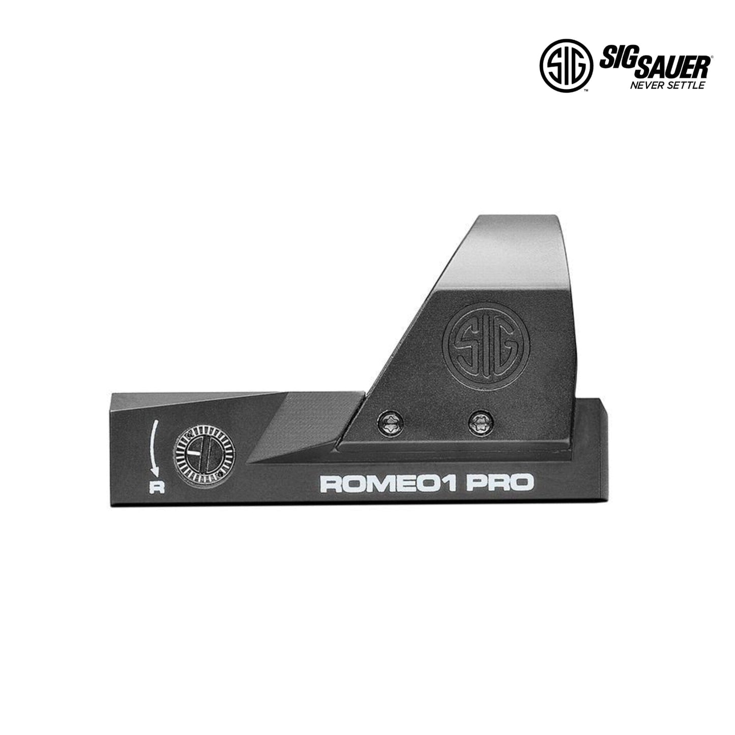 SIG Sauer ROMEO1PRO Reflex Red Dot Sight - 6 MOA Dot - Black Red Dot Sight SIG Sauer
