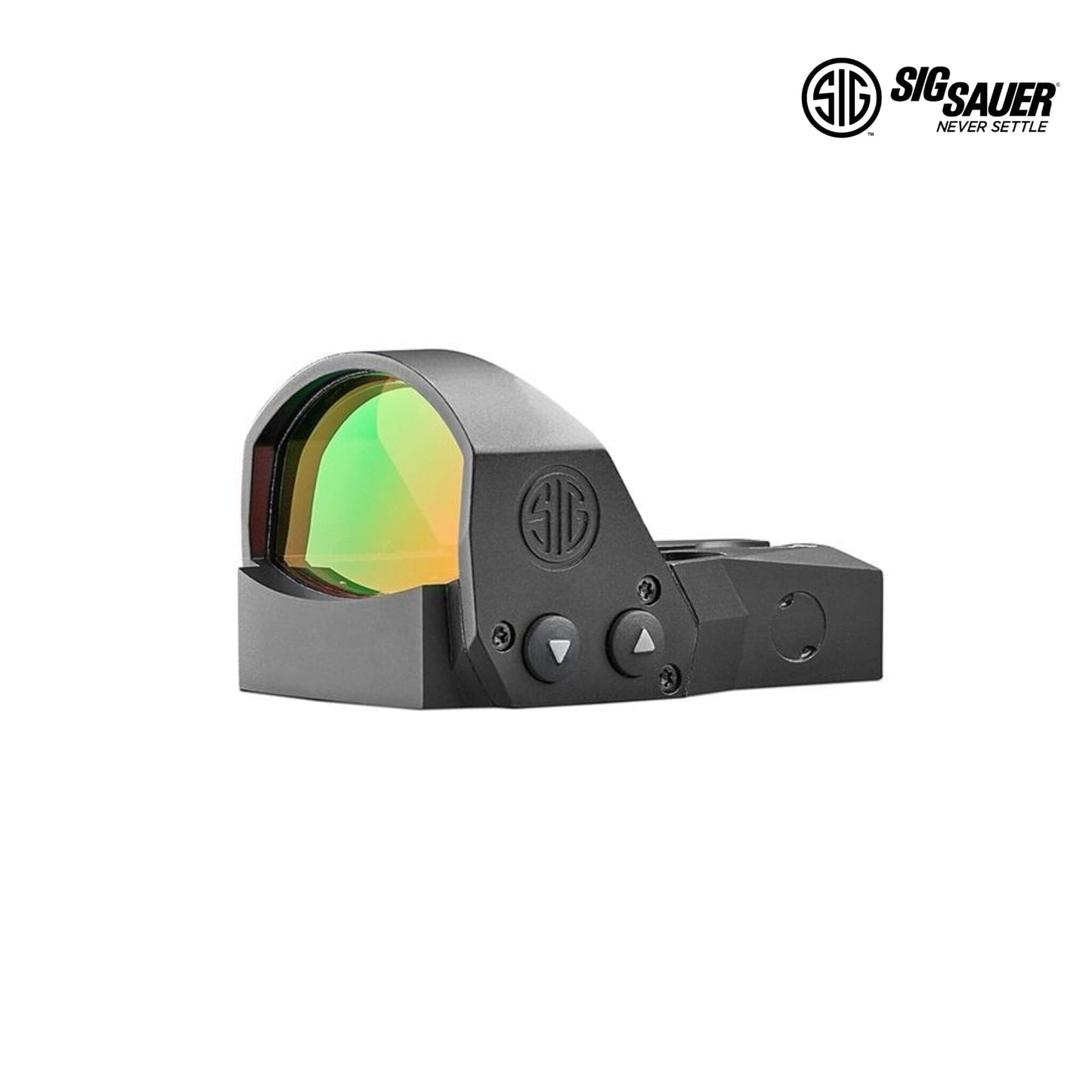 SIG Sauer ROMEO1PRO Reflex Red Dot Sight - 6 MOA Dot - Black Red Dot Sight SIG Sauer