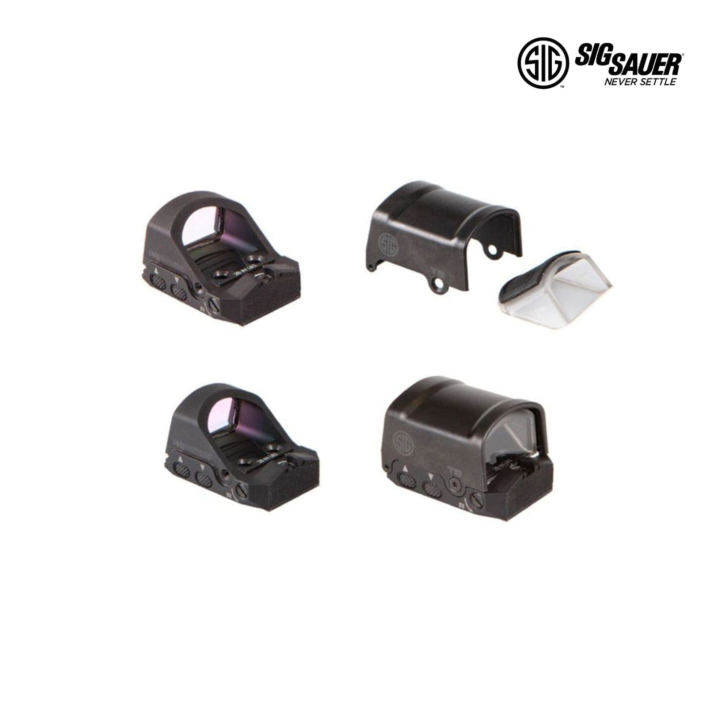 SIG Sauer ROMEO2 Reflex Red Dot Sight - 3 MOA Dot - SOR21300 Red Dot Sight SIG Sauer