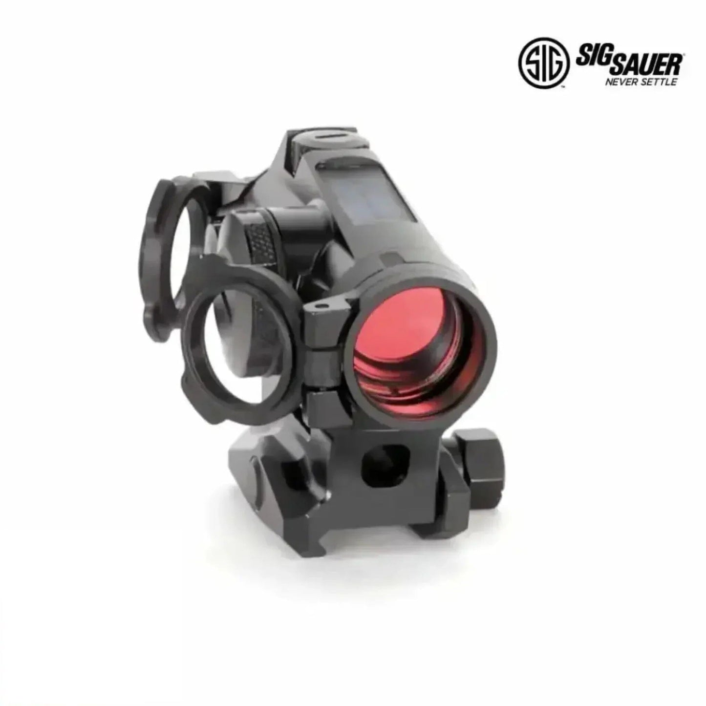 SIG Sauer ROMEO4T Red Dot Sight - 2 MOA Ballistic Circle Dot - Black Red Dot Sight SIG Sauer