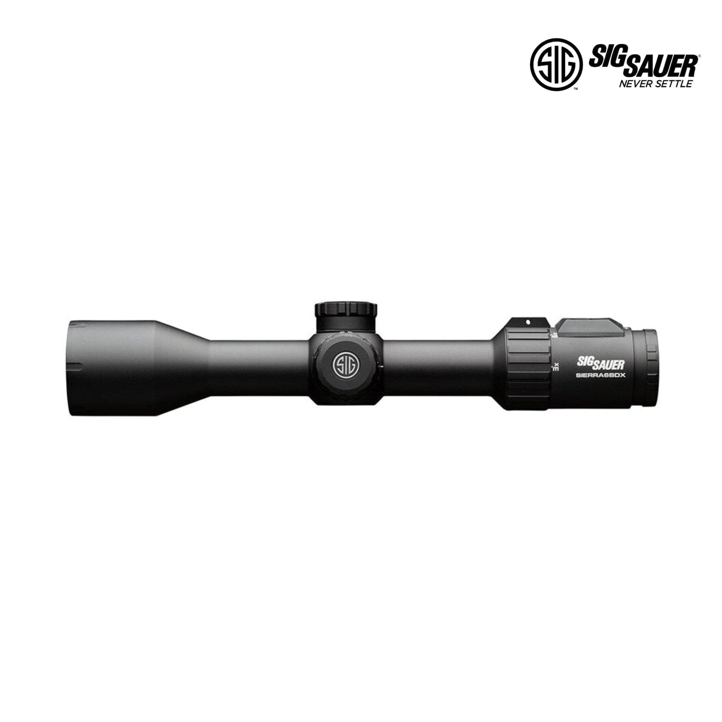 SIG Sauer SIERRA6 BDX 3-18x44 Riflescope - BDX-R2 Reticle Rifle Scope SIG Sauer